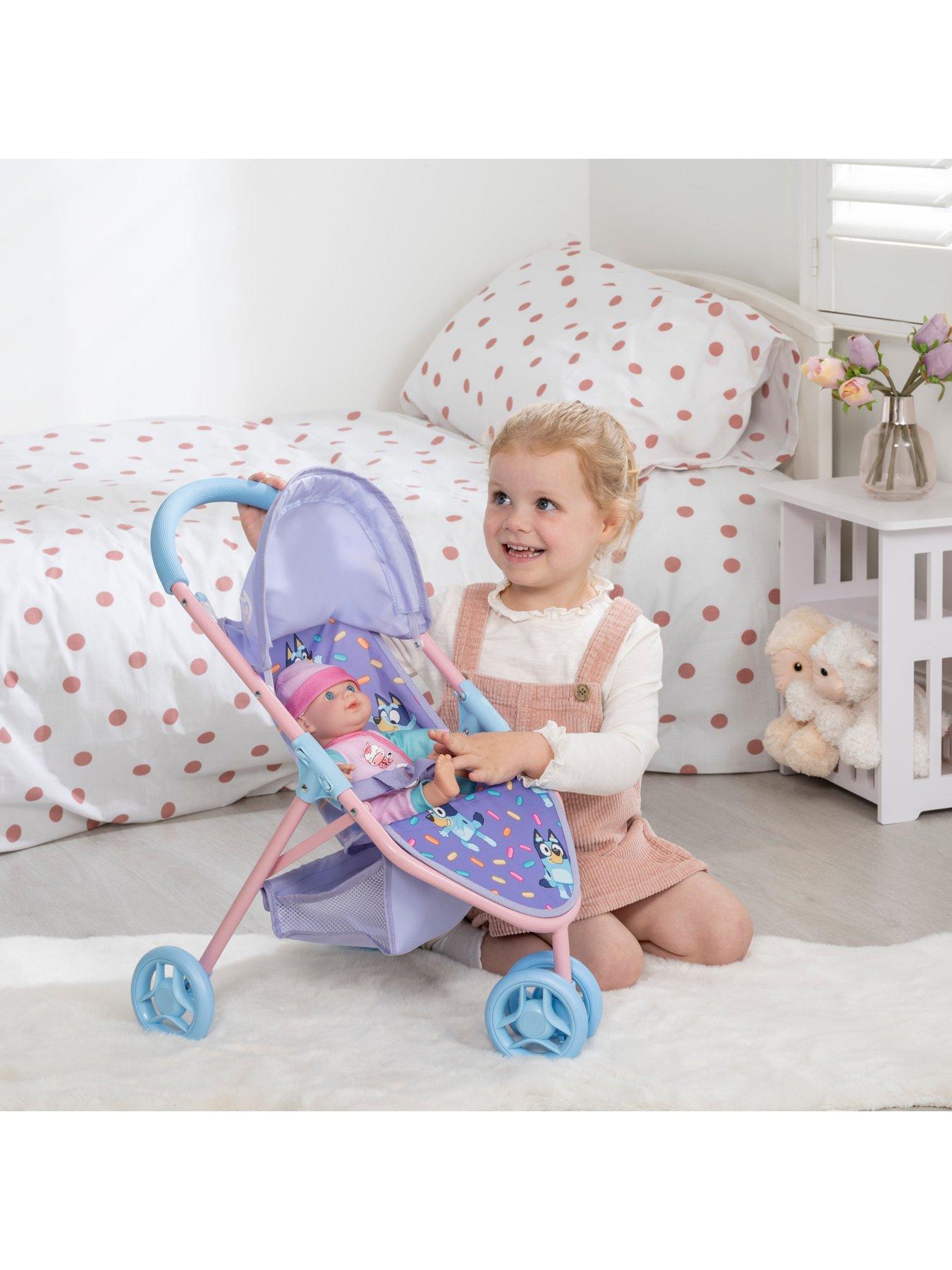  image of bluey-jogger-doll-pram