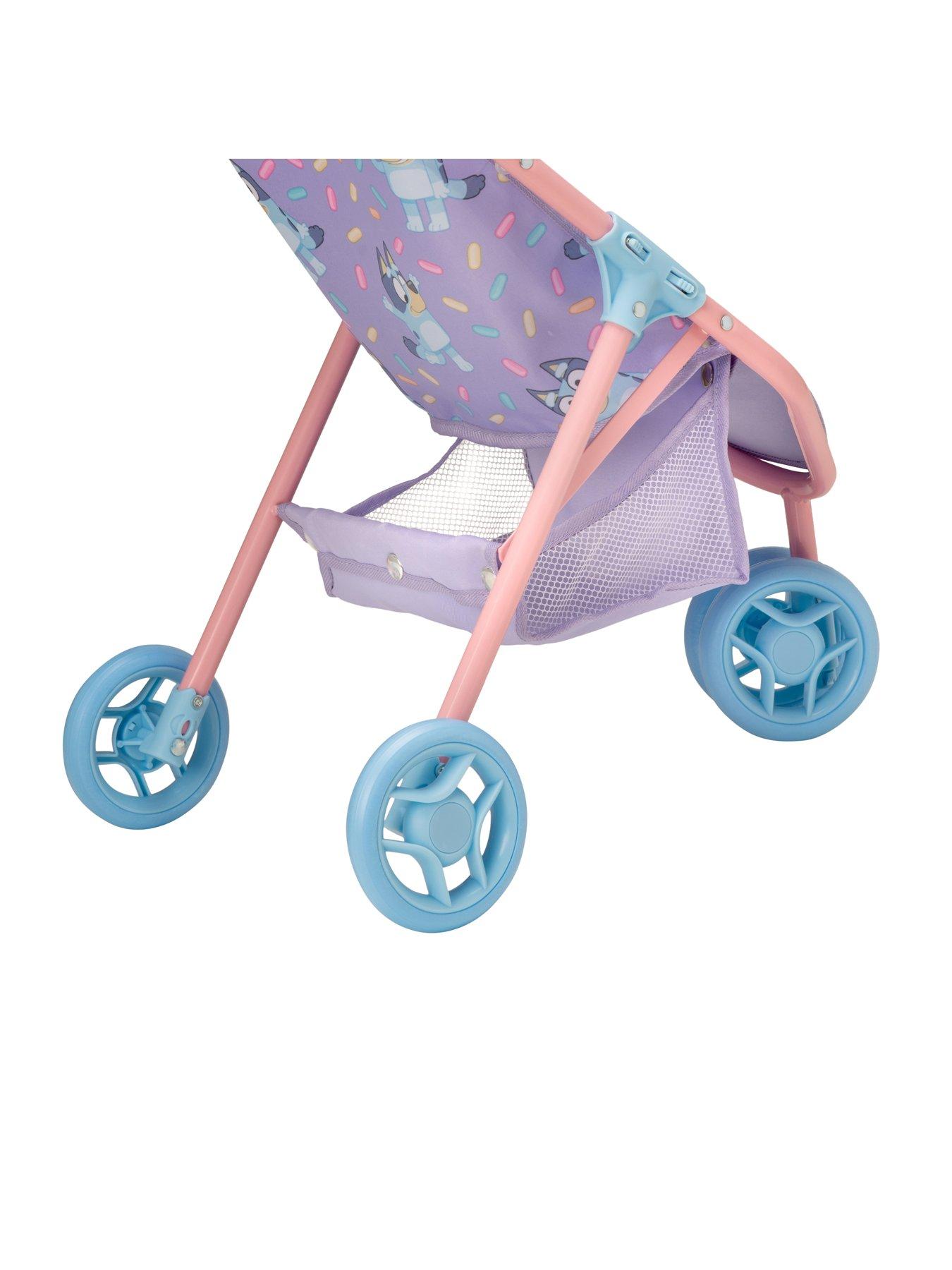  image of bluey-jogger-doll-pram
