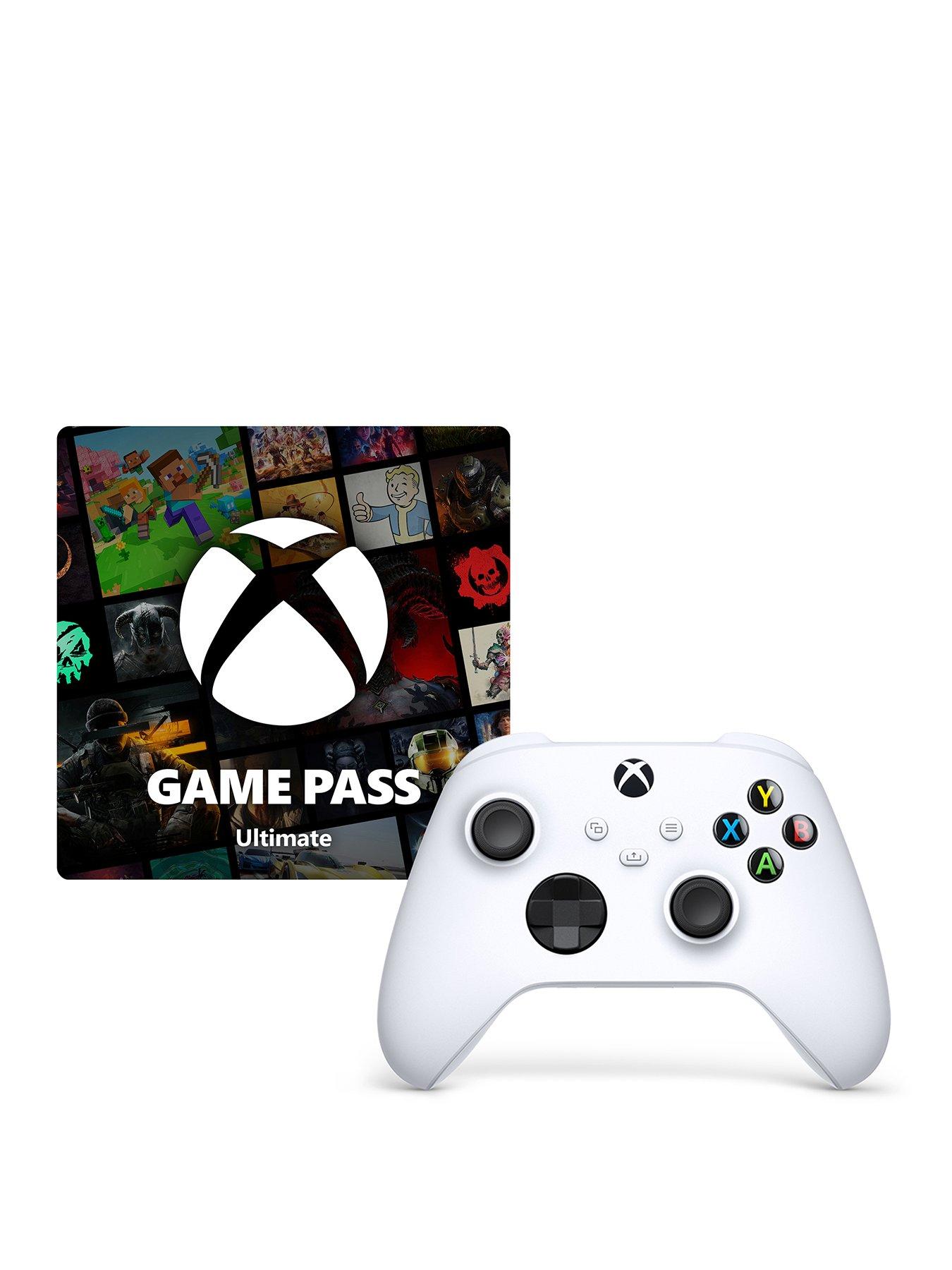  image of nintendo-switch-2-wireless-controller-white-v2-withnbspgame-pass-ultimate-3-month-membership