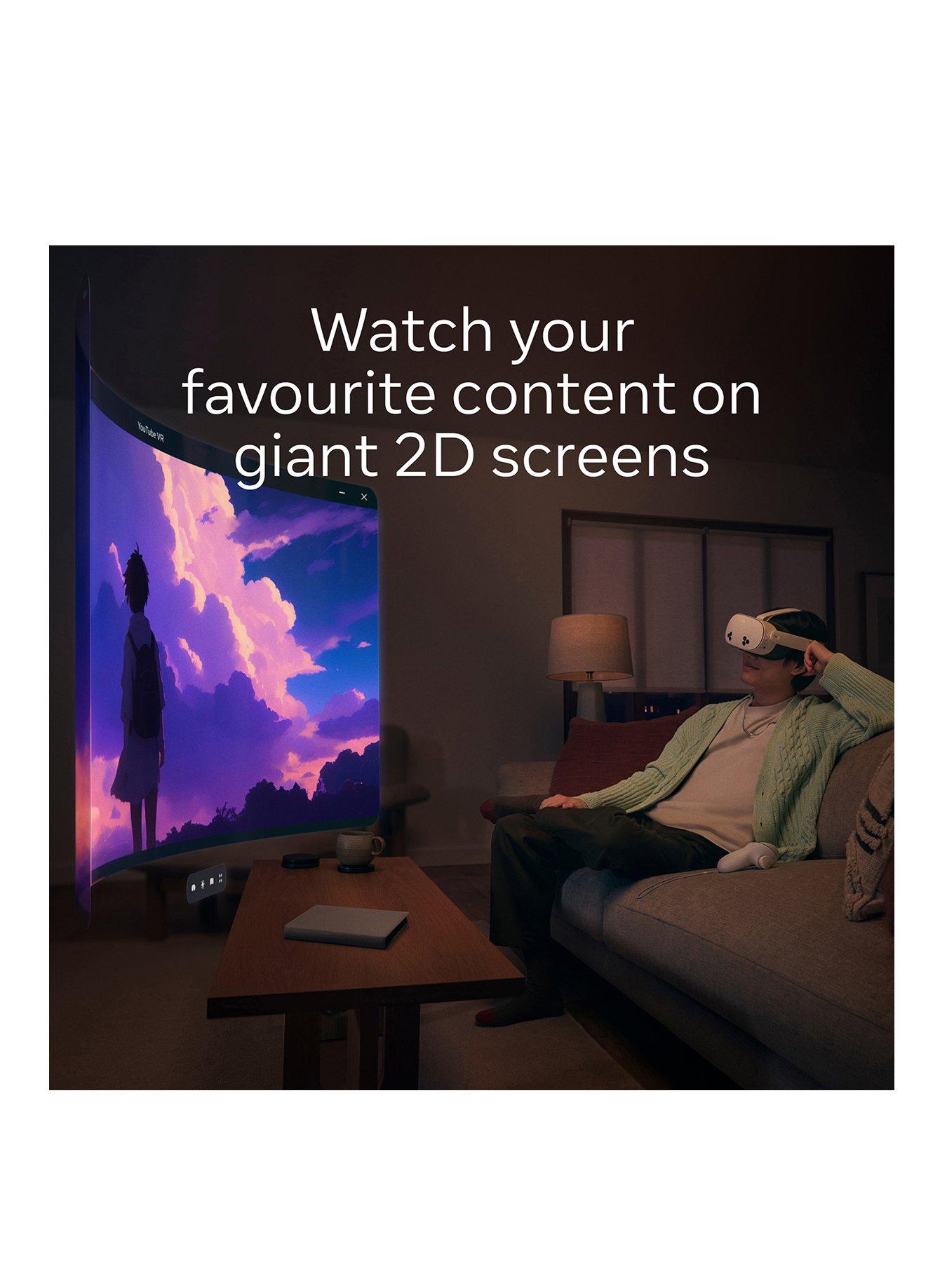  image of meta-quest-3s-128gb-dive-into-mixed-reality-ndash-unreal-experiences-ndash-all-in-one-headset-plus-elite-strap