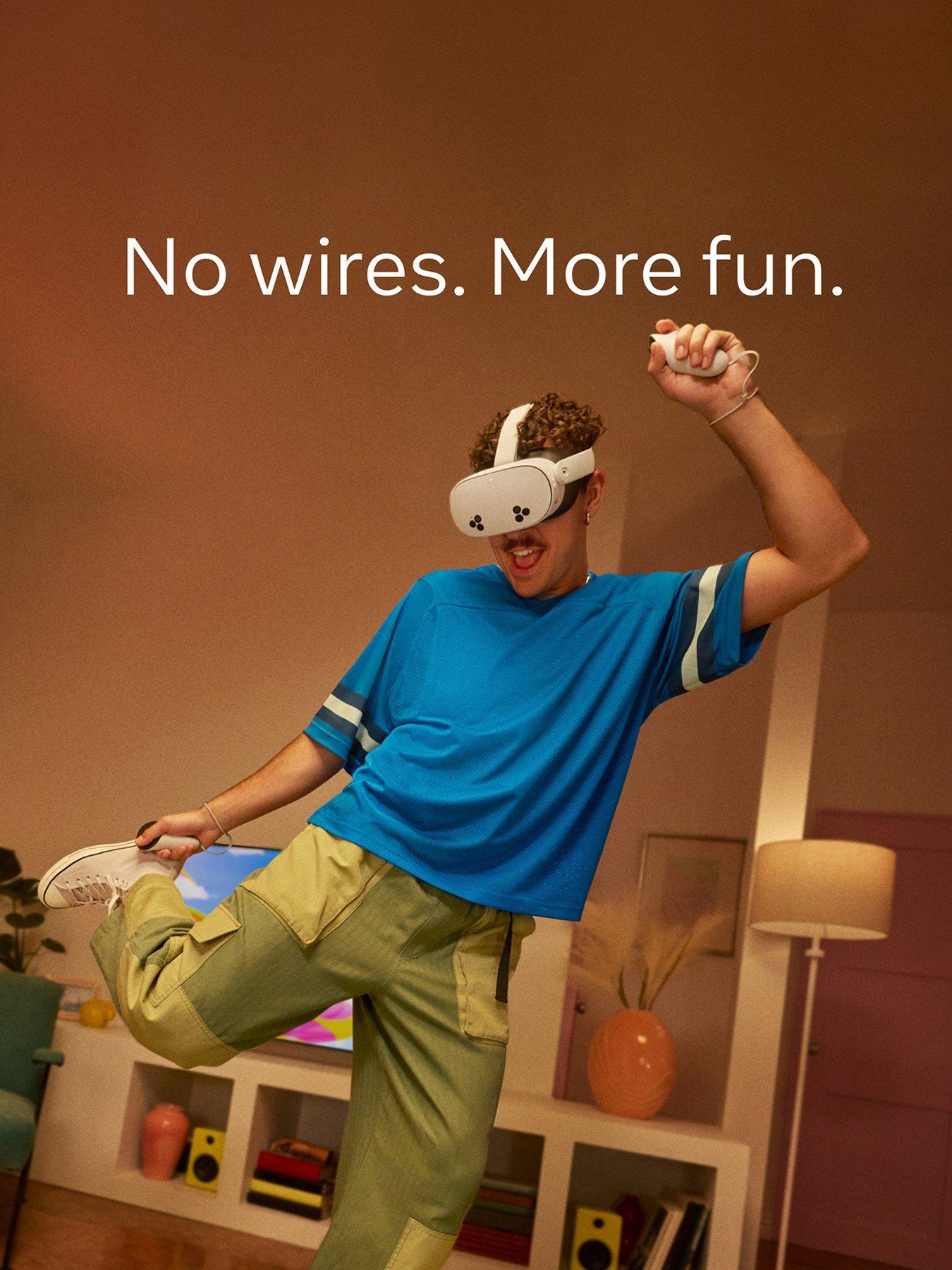 Image 4 of 8 of Meta Quest 3S 128GB&nbsp;All-in-One VR Headset plus Elite Strap