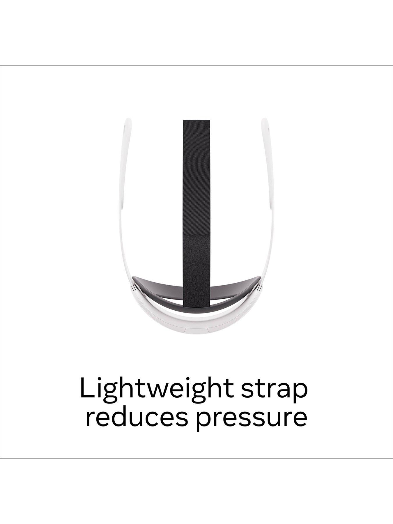  image of meta-quest-3s-128gb-dive-into-mixed-reality-ndash-unreal-experiences-ndash-all-in-one-headset-plus-elite-strap