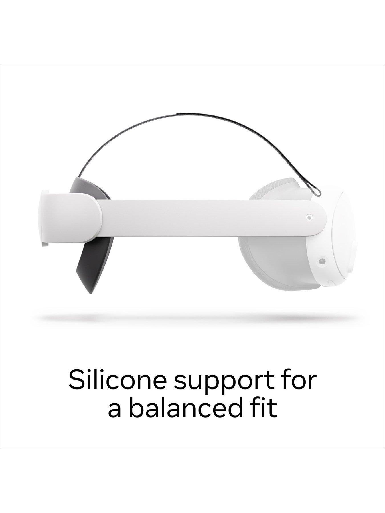 Image 7 of 8 of Meta Quest 3S 128GB&nbsp;All-in-One VR Headset plus Elite Strap