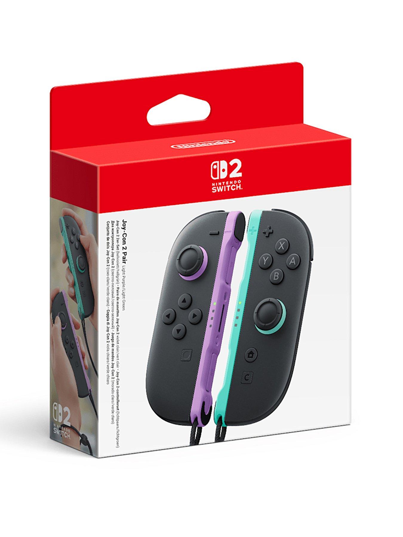  image of nintendo-switch-2-joy-con-2-pair-light-purple-light-green