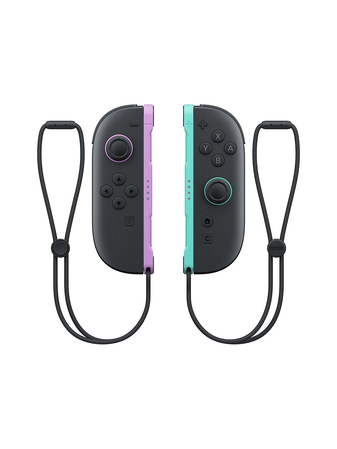  image of nintendo-switch-2-joy-con-2-pair-light-purple-light-green