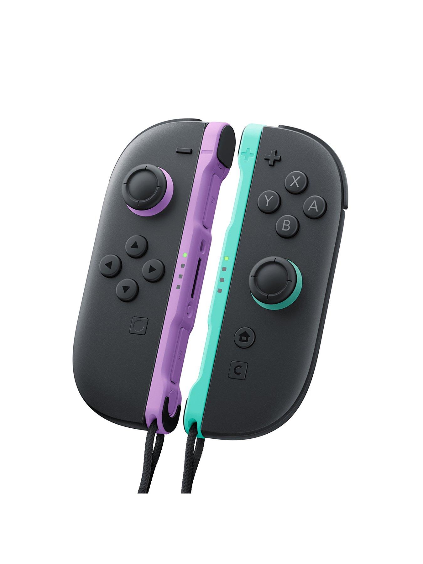 Image 3 of 7 of Nintendo Nintendo Switch 2 Joy-Con 2 Pair Light Purple / Light Green