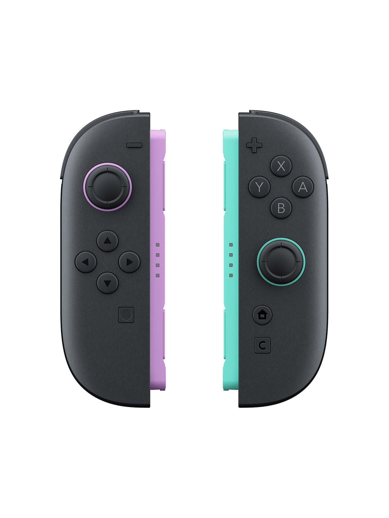  image of nintendo-switch-2-joy-con-2-pair-light-purple-light-green