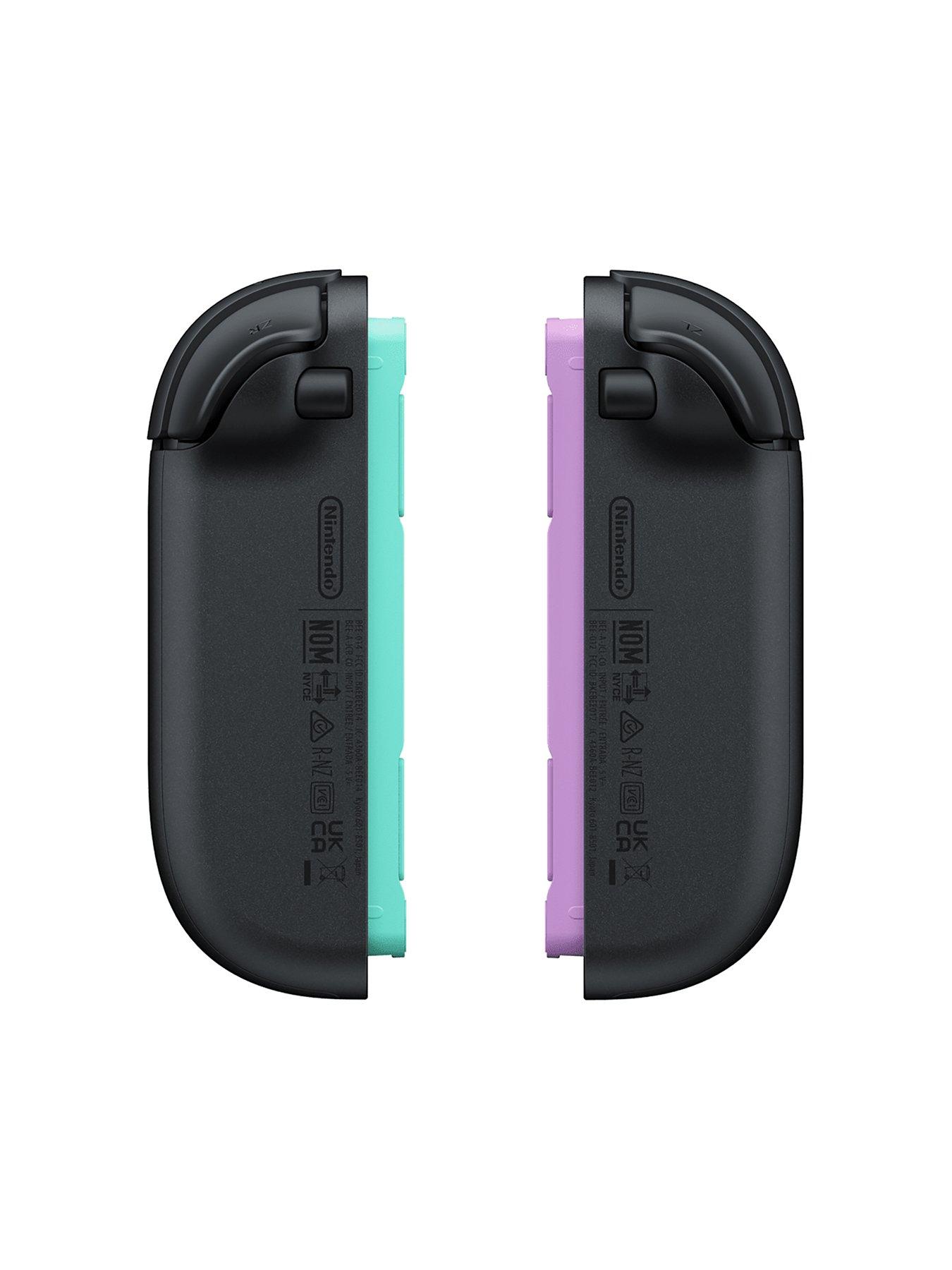  image of nintendo-switch-2-joy-con-2-pair-light-purple-light-green