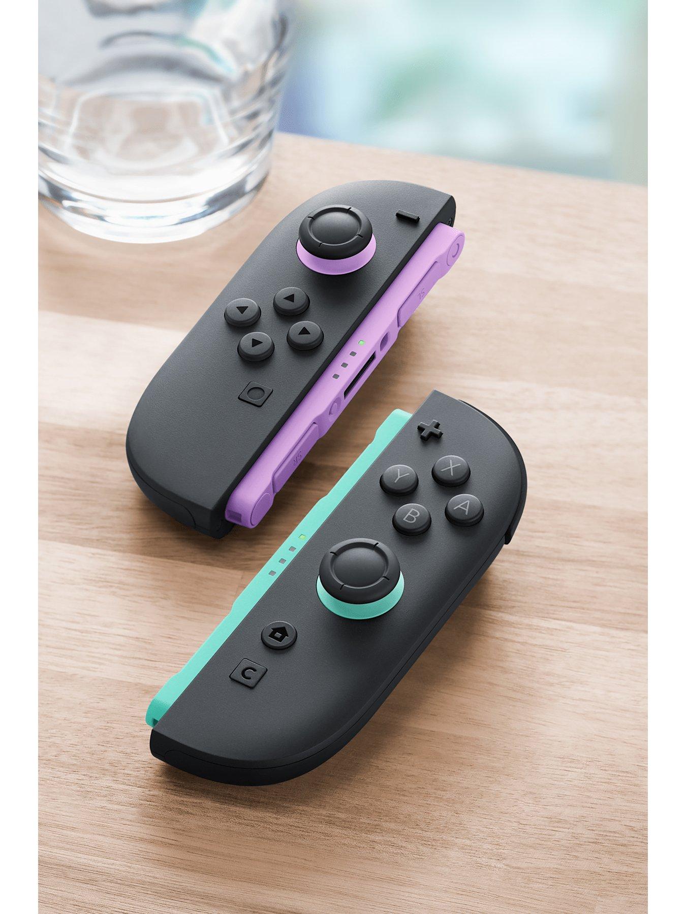 Image 7 of 7 of Nintendo Nintendo Switch 2 Joy-Con 2 Pair Light Purple / Light Green