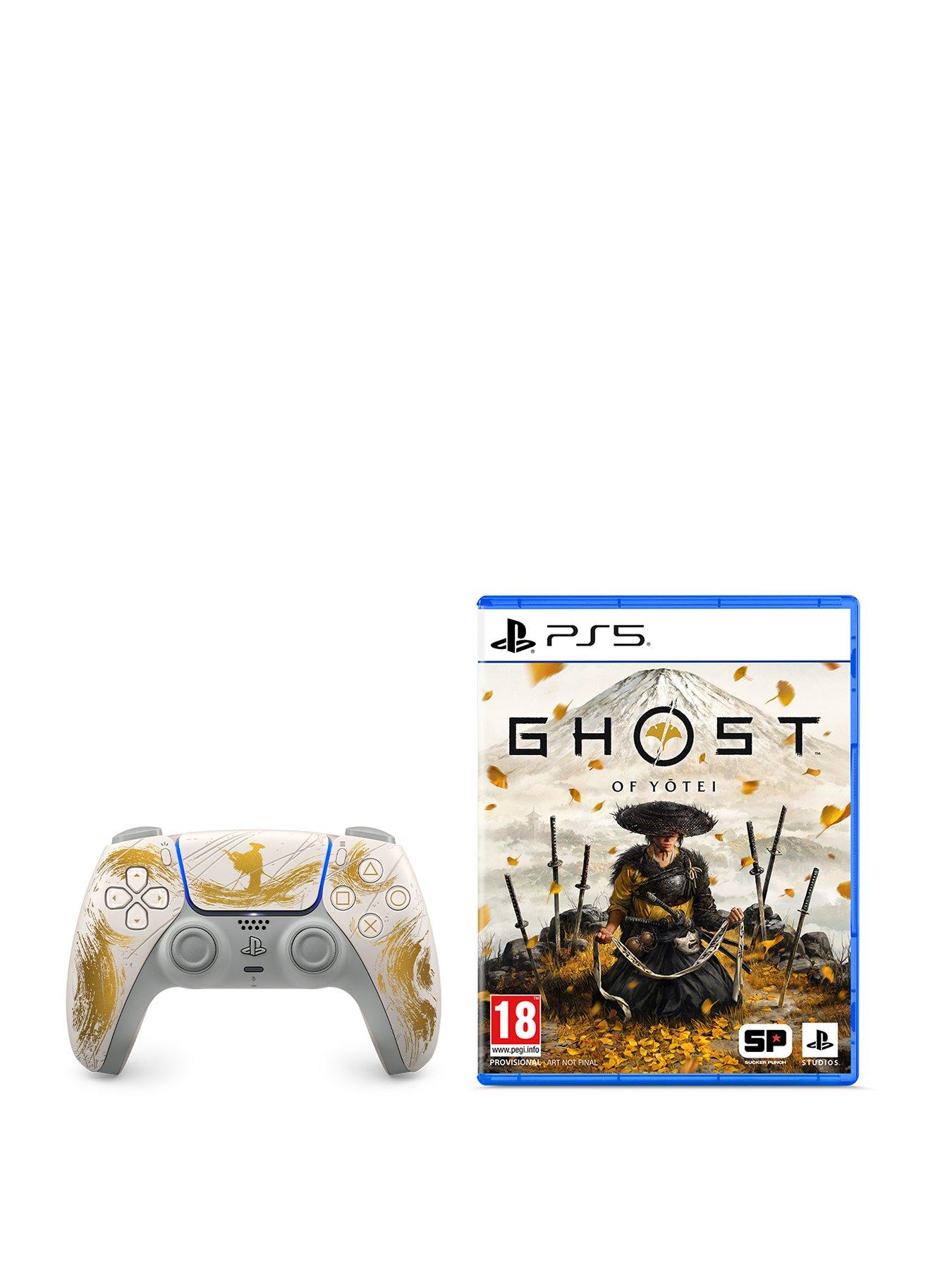undefined DualSense® Wireless Controller – Ghost of Yotei™ Gold Limited Edition  &  Ghost of Yotei