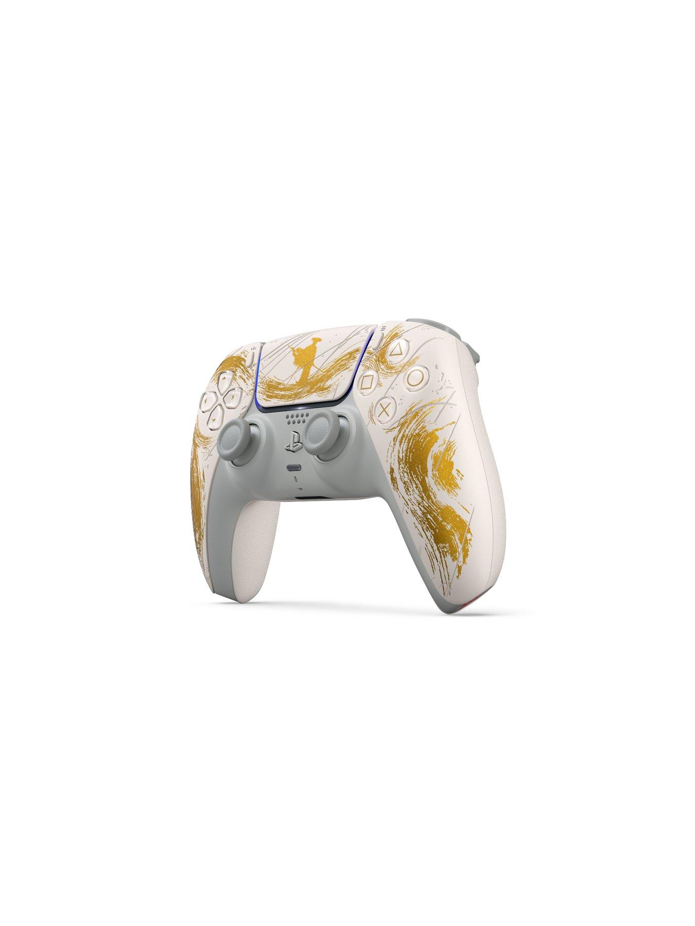 Image 4 of 8 of PlayStation 5 DualSense&reg; Wireless Controller &ndash; Ghost of Yotei&trade; Gold Limited Edition &amp; Ghost of Yotei