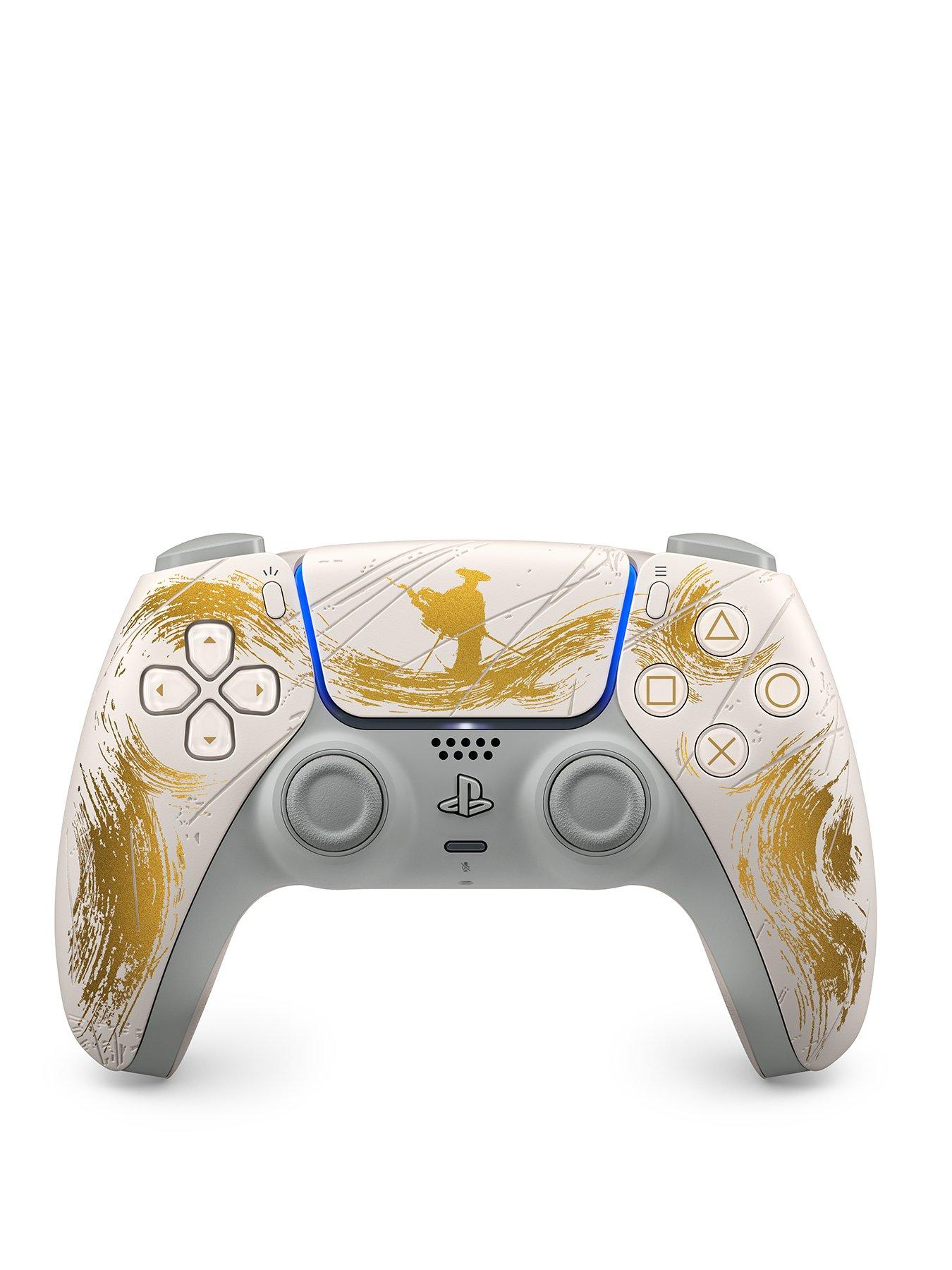 undefined DualSense® Wireless Controller – Ghost of Yotei™ Gold Limited Edition