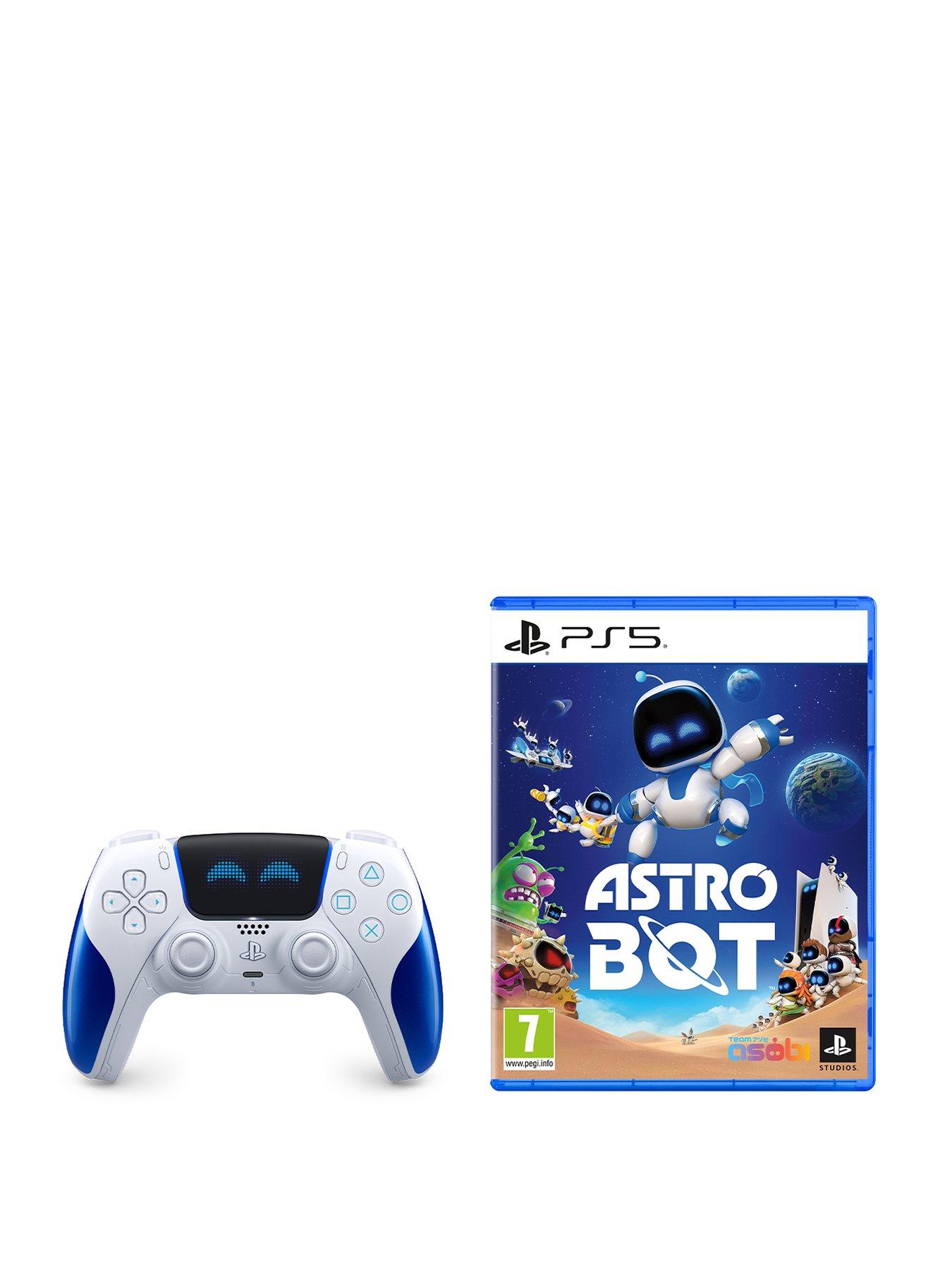 PlayStation 5 DualSense® Wireless Controller – ASTRO BOT™ Joyful Limited Edition  &  Astro Bot