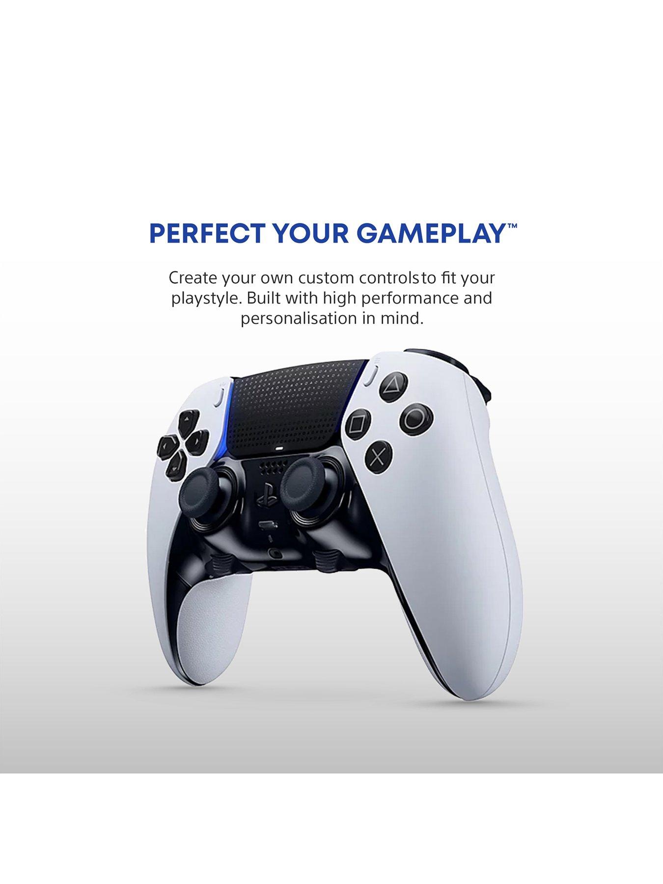 Image 2 of 8 of PlayStation 5 Battlefield 6 &amp; DualSense Edge&reg; Wireless Controller - White
