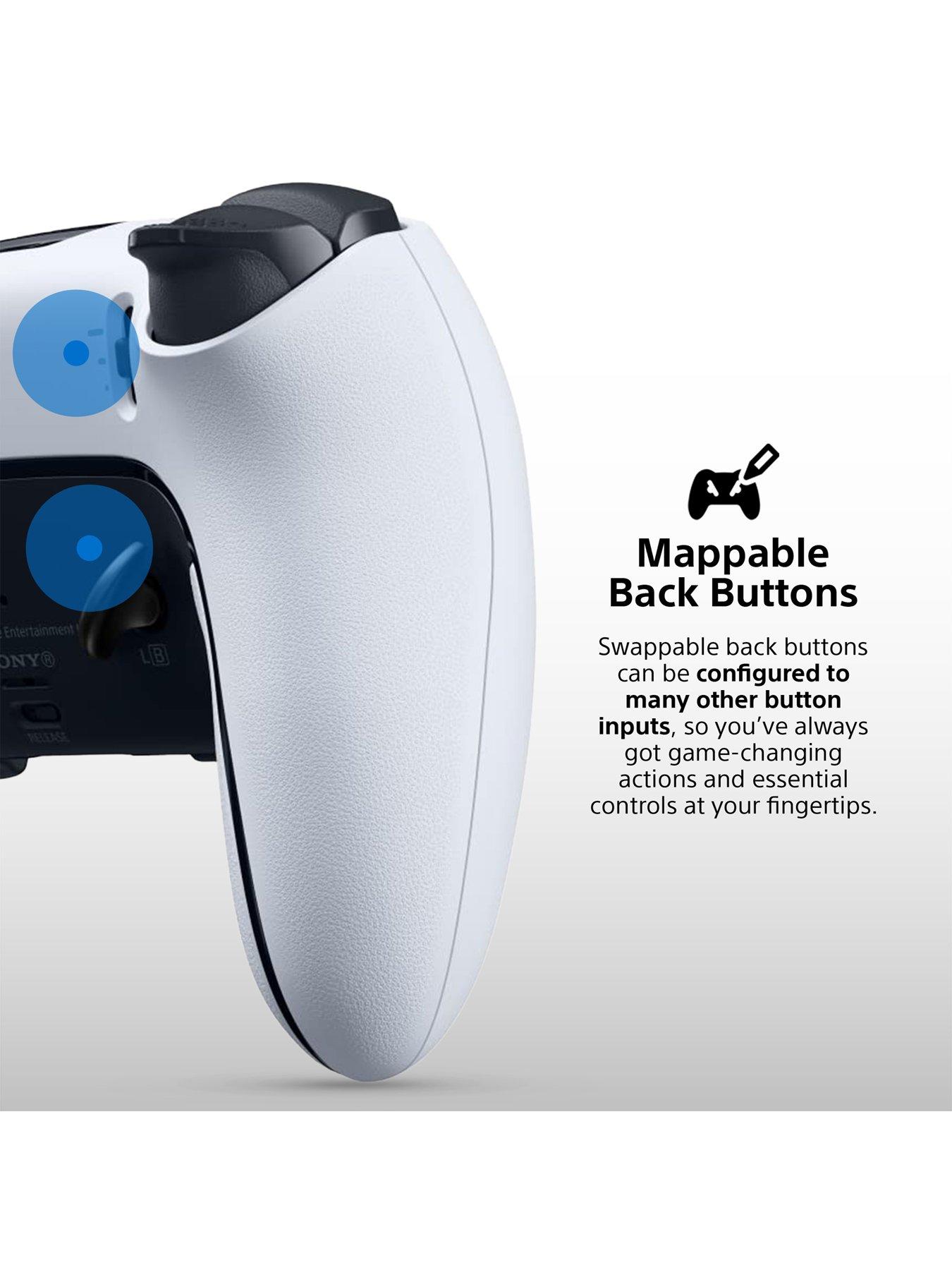 Image 4 of 8 of PlayStation 5 Battlefield 6 &amp; DualSense Edge&reg; Wireless Controller - White