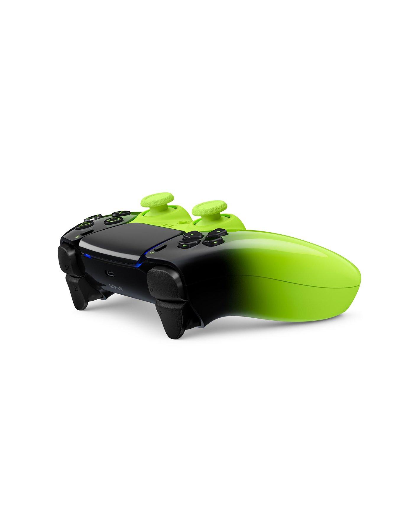 Image 2 of 8 of Playstation PlayStation&reg;5 DualSense&reg; Wireless Controller &ndash; Remix Green &ndash; For PS5, PC, Mac &amp; Mobile