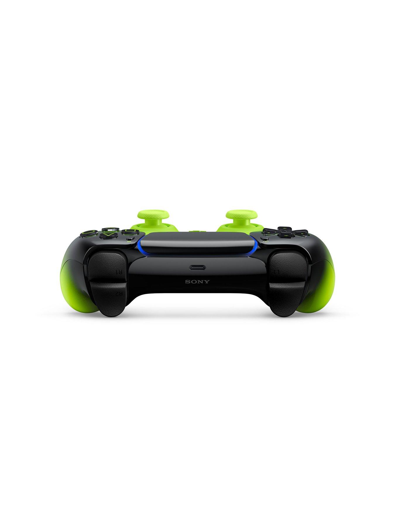 Image 3 of 8 of Playstation PlayStation&reg;5 DualSense&reg; Wireless Controller &ndash; Remix Green &ndash; For PS5, PC, Mac &amp; Mobile