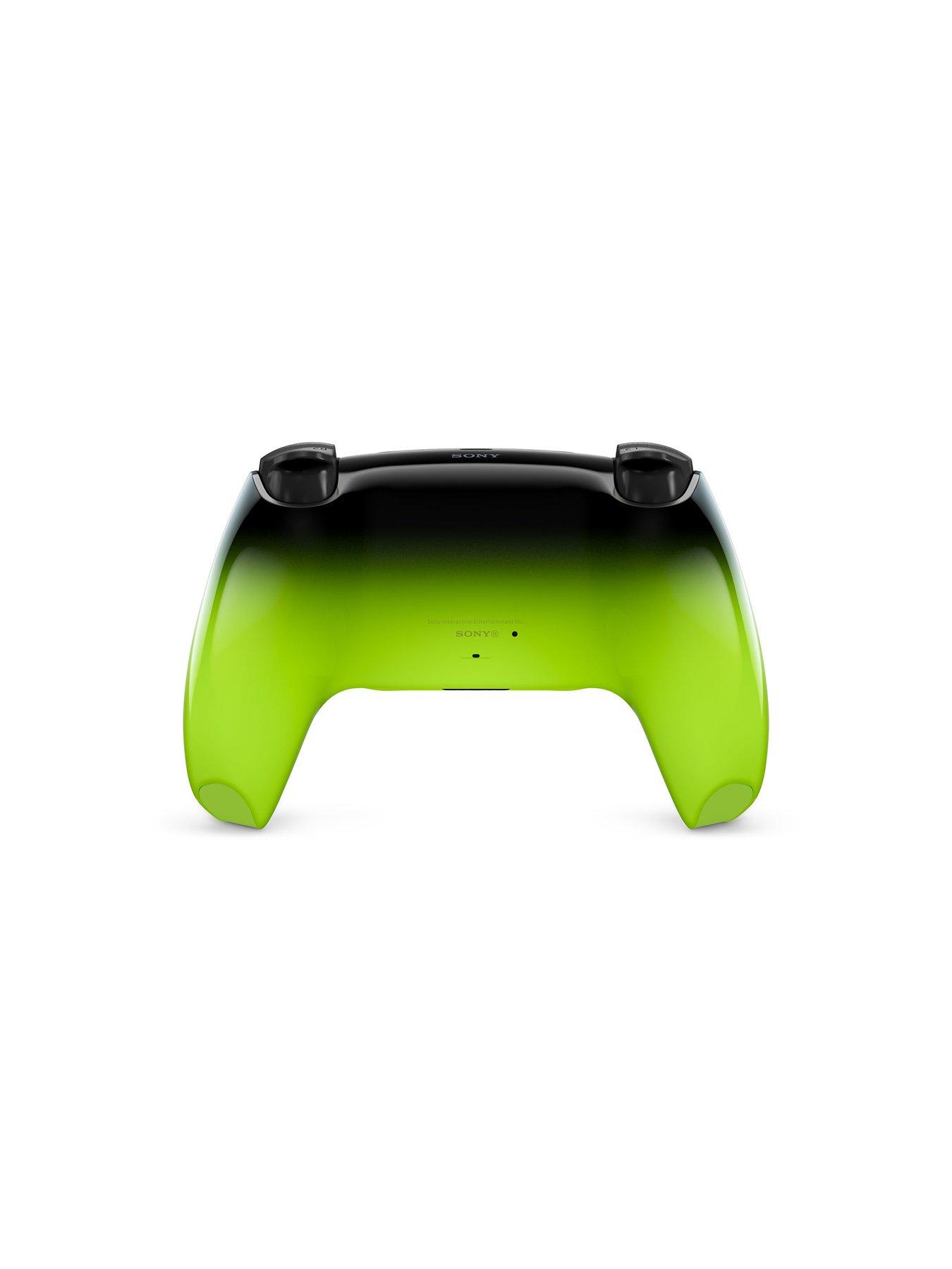 Image 5 of 8 of Playstation PlayStation&reg;5 DualSense&reg; Wireless Controller &ndash; Remix Green &ndash; For PS5, PC, Mac &amp; Mobile