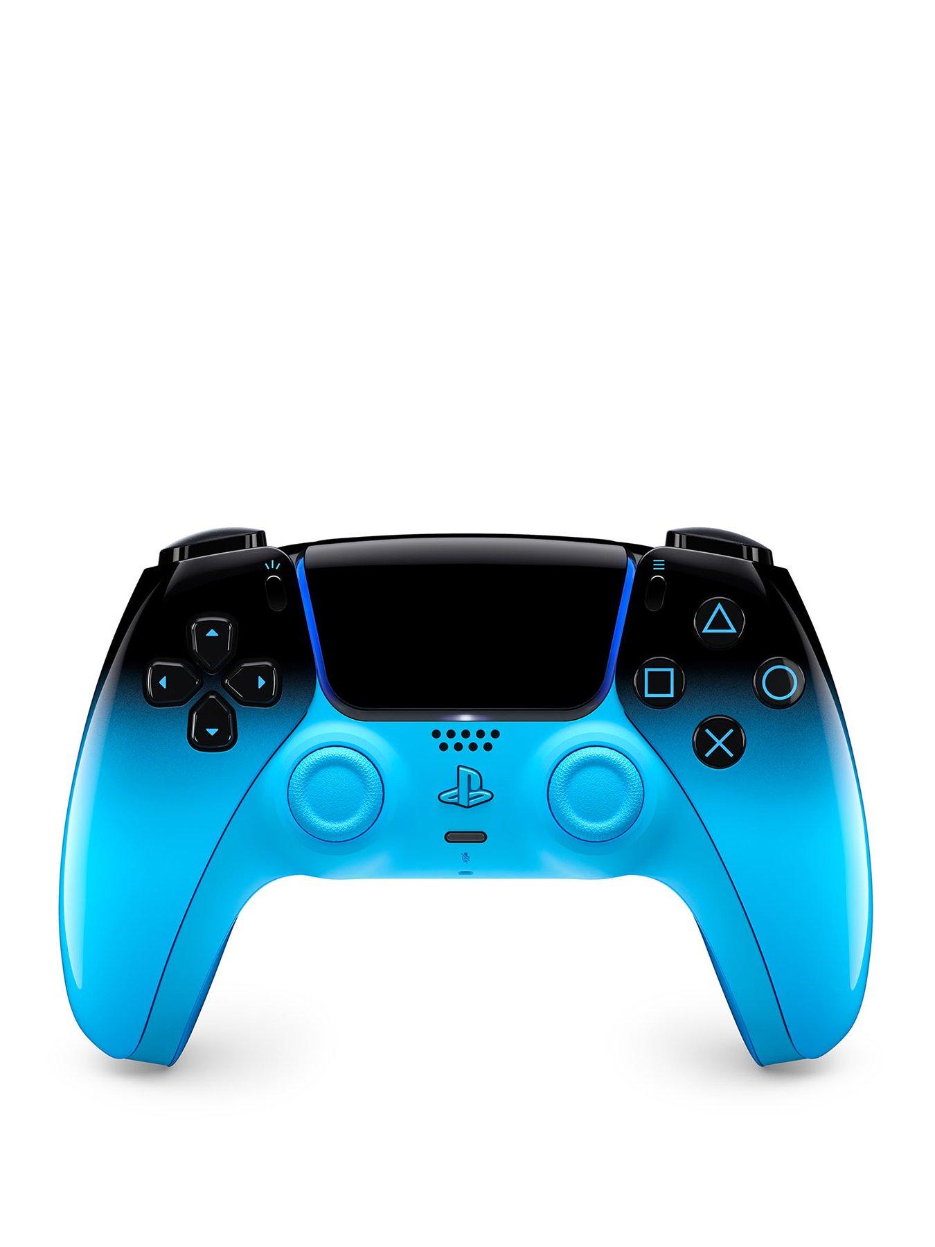 PlayStation 5 DualSense® Wireless Controller – Rhythm Blue – For PS5, PC, Mac  &  Mobile