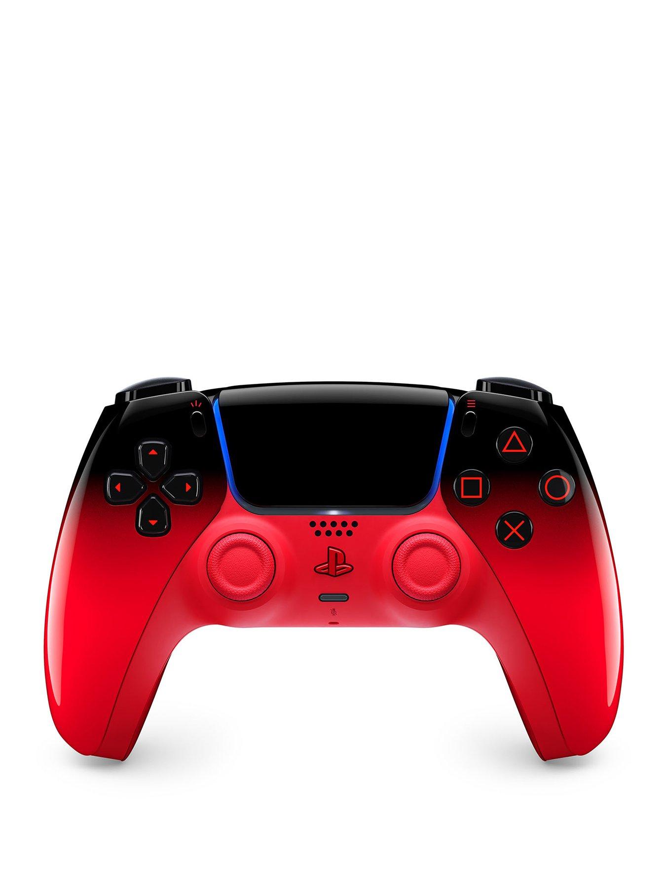  image of playstation-5-dualsensereg-wireless-controller-ndash-techno-red-for-ps5-pc-mac-amp-mobile