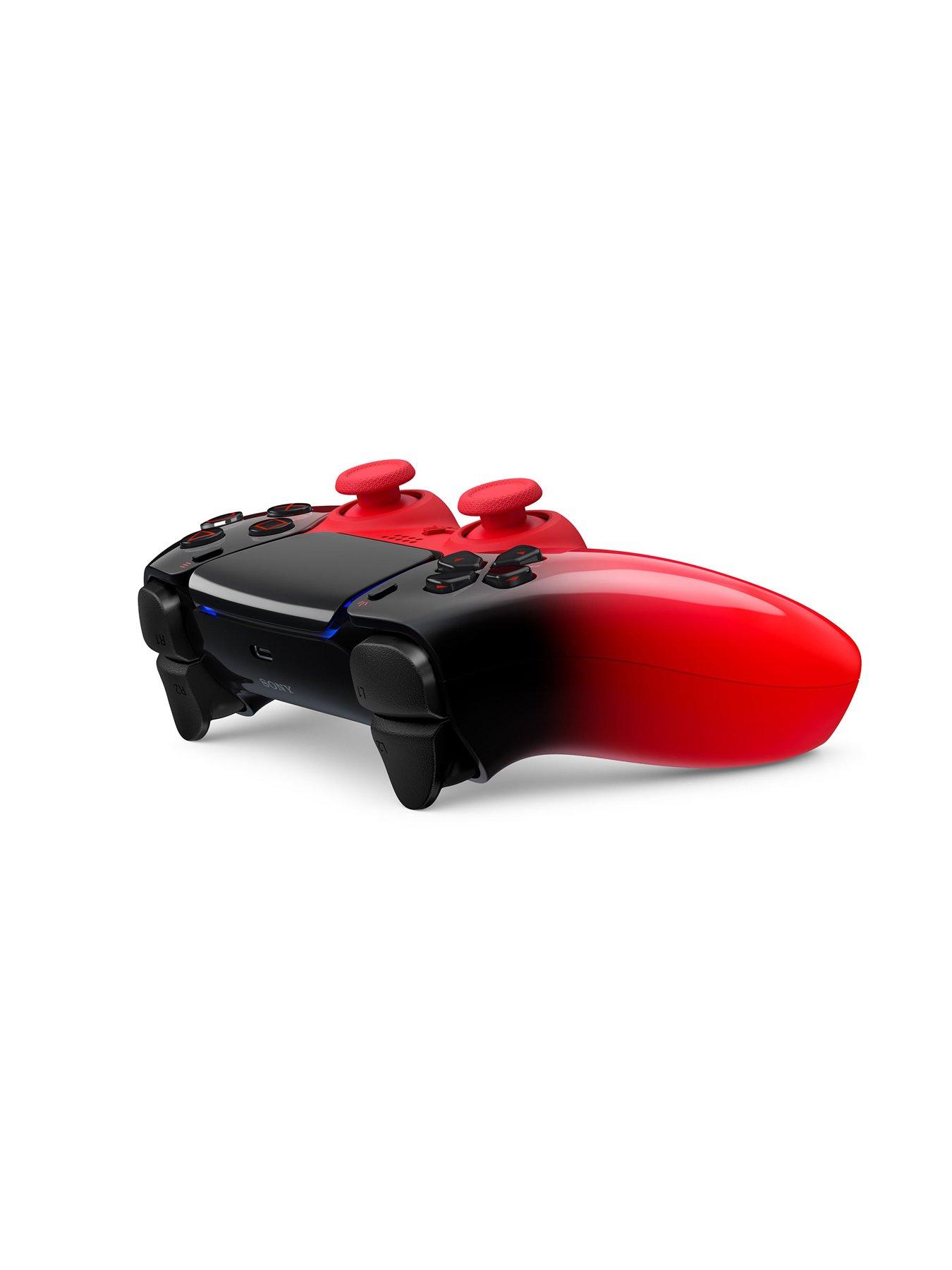  image of playstation-5-dualsensereg-wireless-controller-ndash-techno-red-for-ps5-pc-mac-amp-mobile
