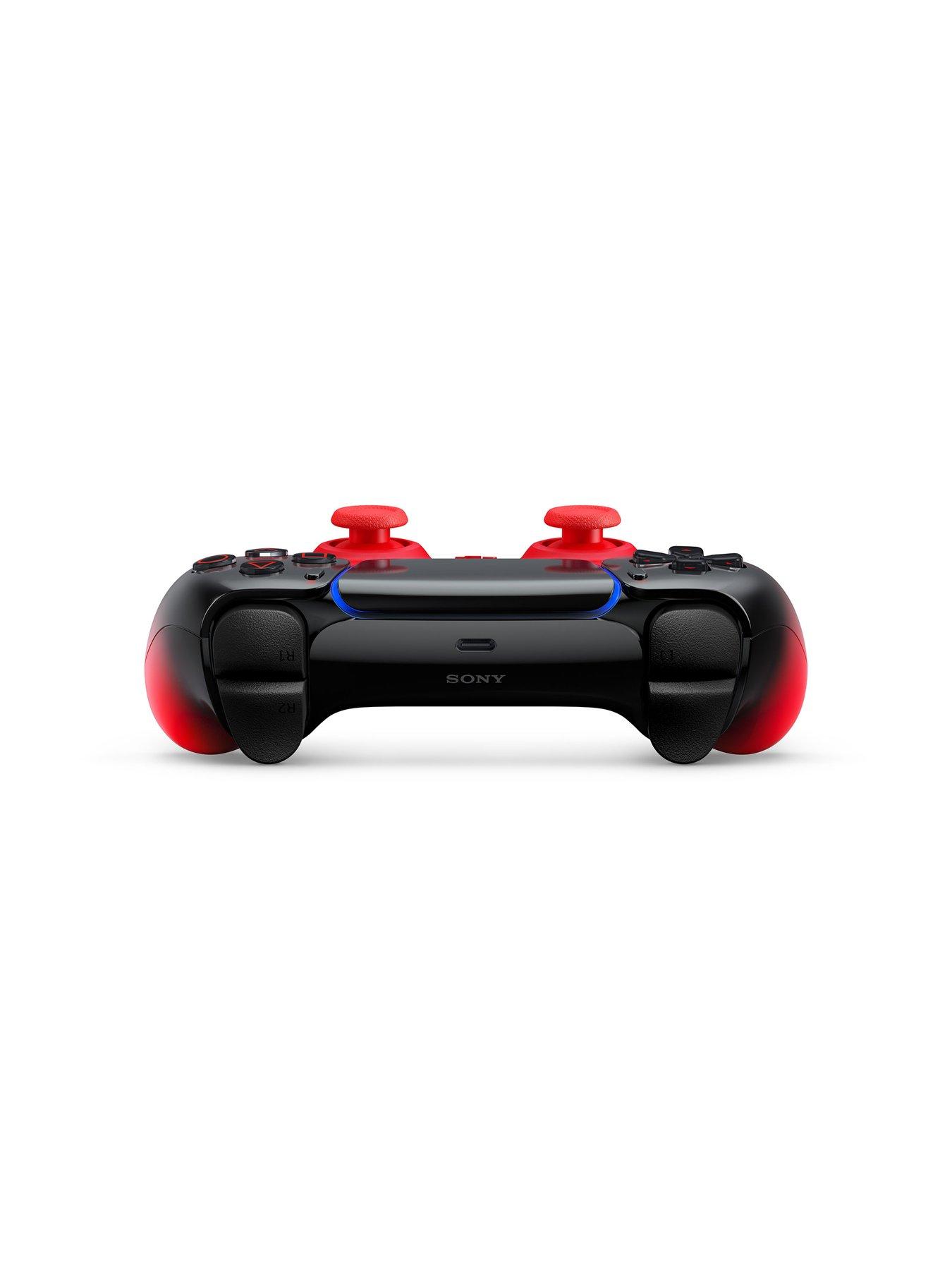  image of playstation-5-dualsensereg-wireless-controller-ndash-techno-red-for-ps5-pc-mac-amp-mobile