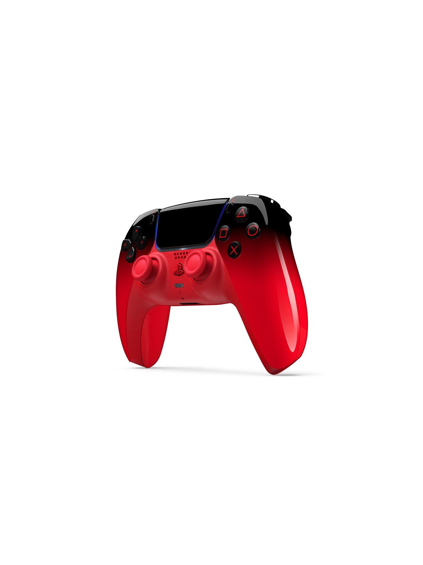  image of playstation-5-dualsensereg-wireless-controller-ndash-techno-red-for-ps5-pc-mac-amp-mobile