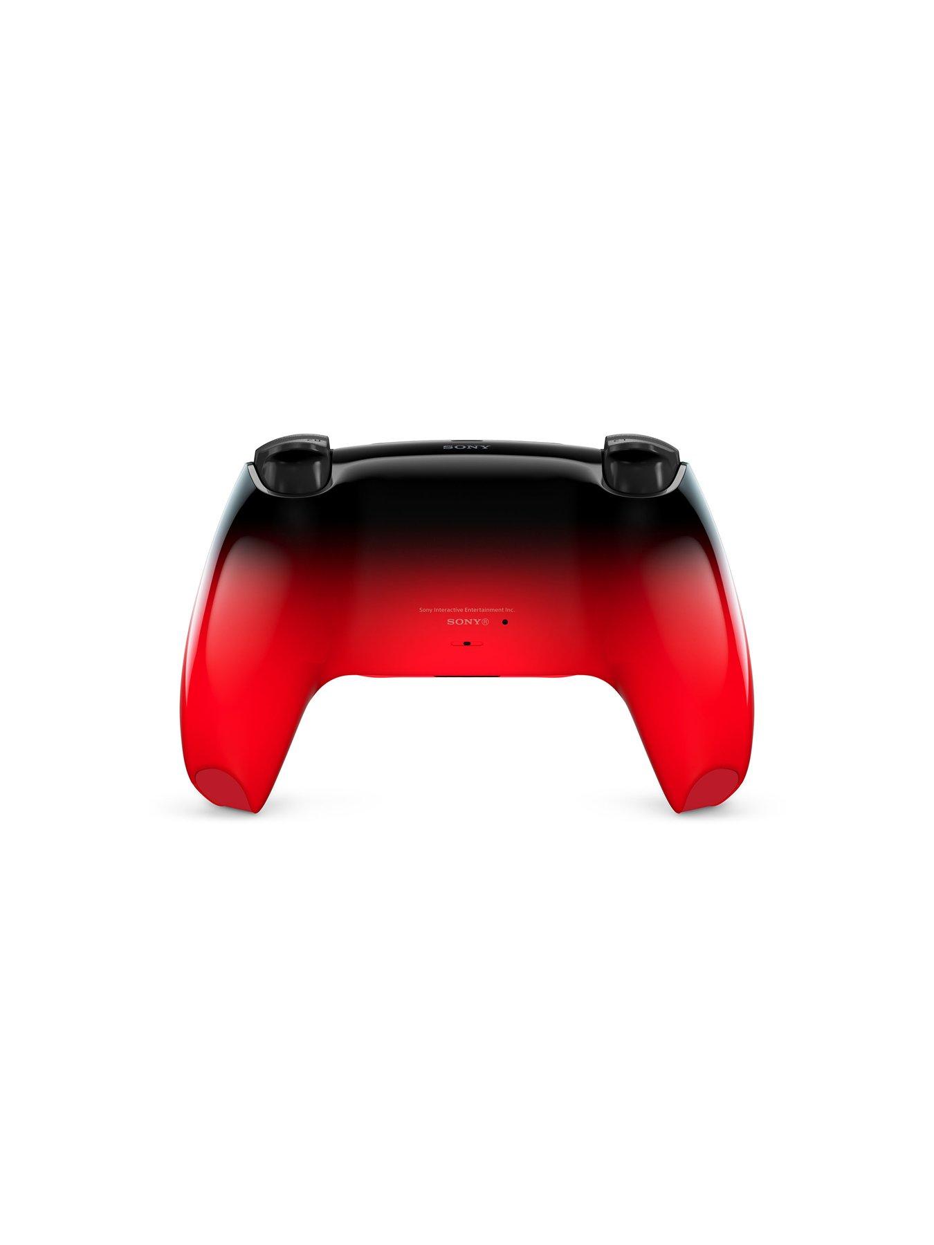  image of playstation-5-dualsensereg-wireless-controller-ndash-techno-red-for-ps5-pc-mac-amp-mobile