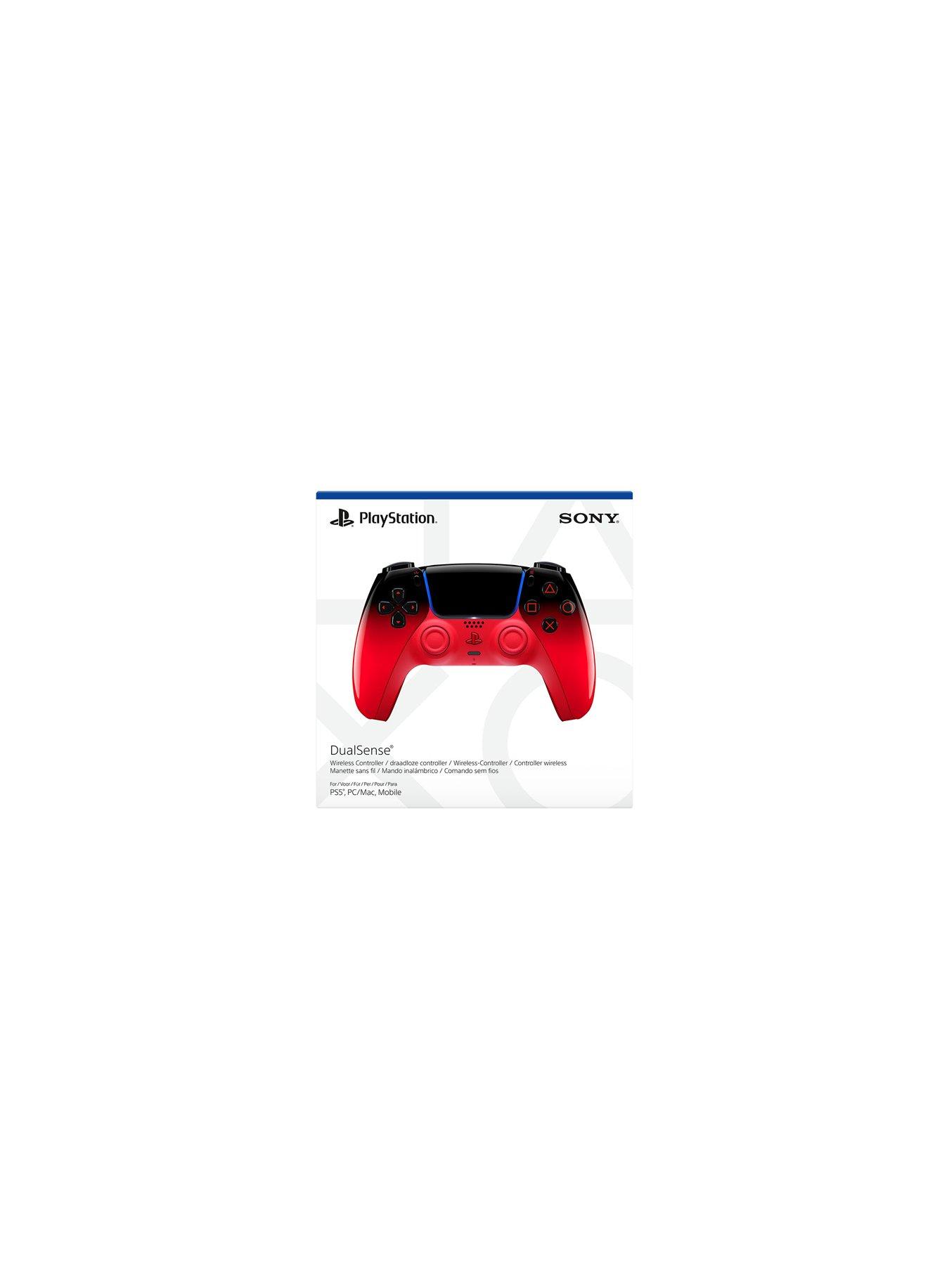  image of playstation-5-dualsensereg-wireless-controller-ndash-techno-red-for-ps5-pc-mac-amp-mobile