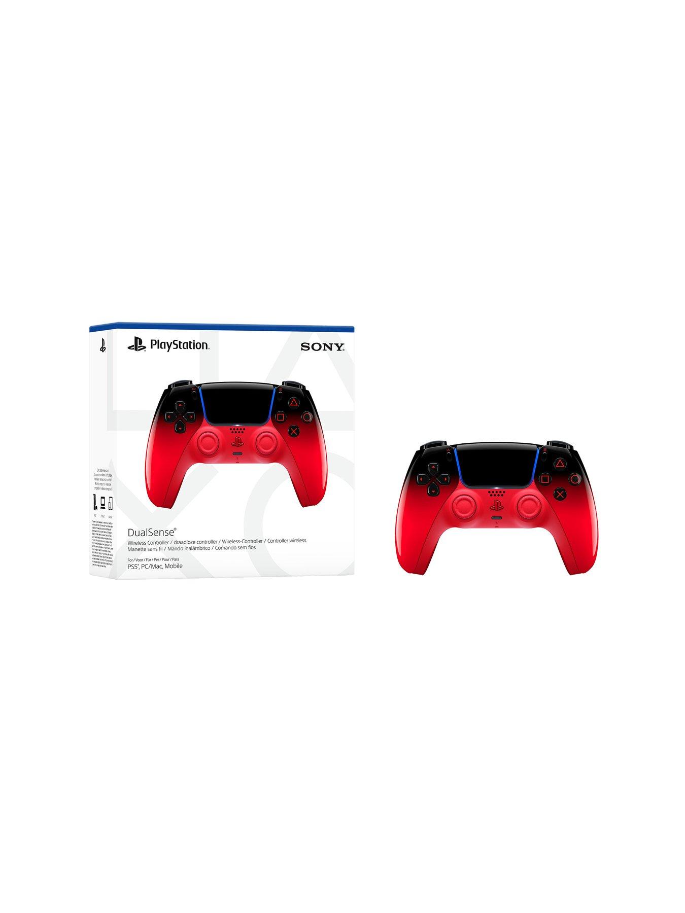 Image 7 of 8 of PlayStation 5 DualSense&reg; Wireless Controller &ndash; Techno Red -&nbsp;For PS5, PC, Mac &amp; Mobile