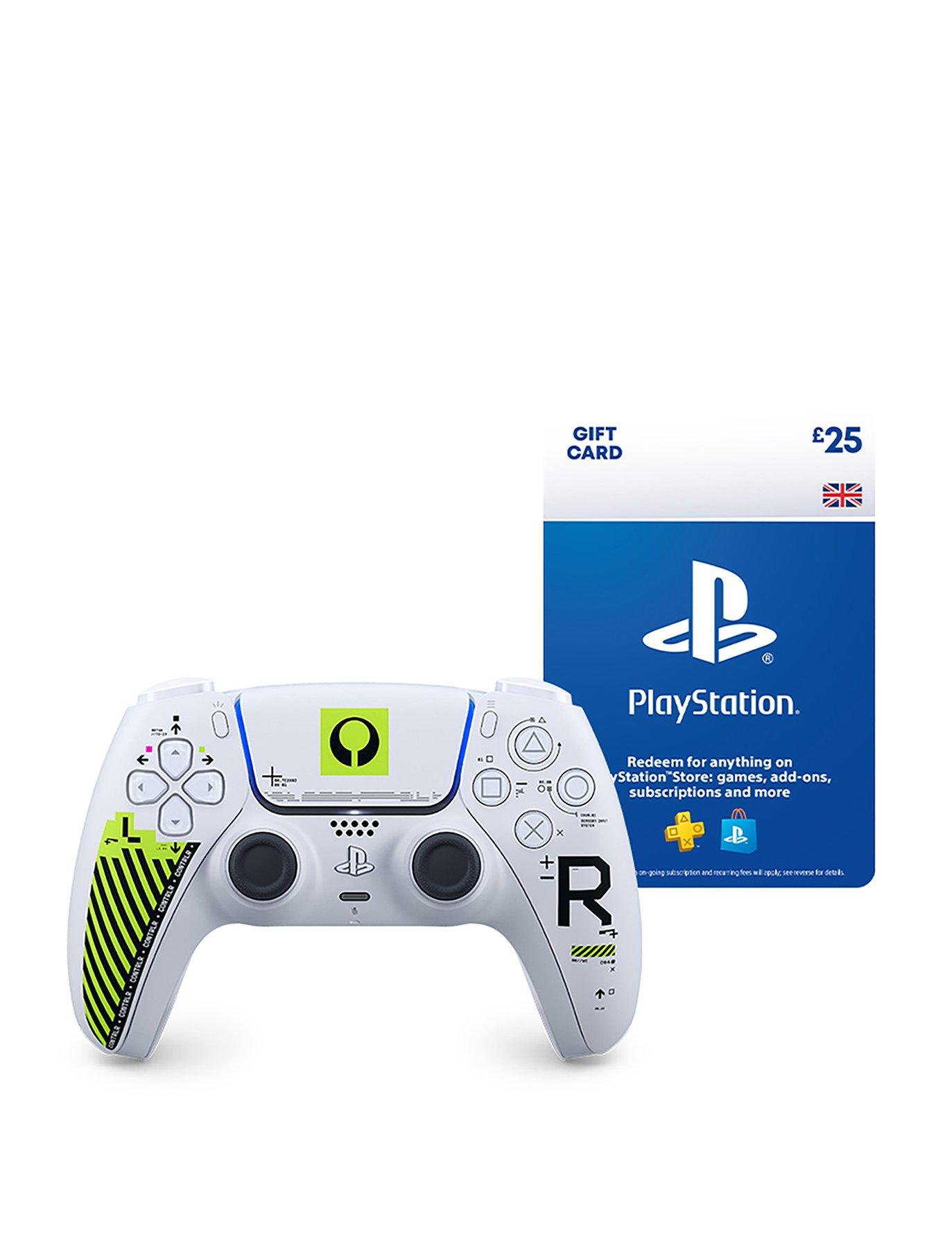 PlayStation 5 DualSense® Wireless Controller – Marathon™ Limited Edition  &  £25 PlayStation Store Gift Card
