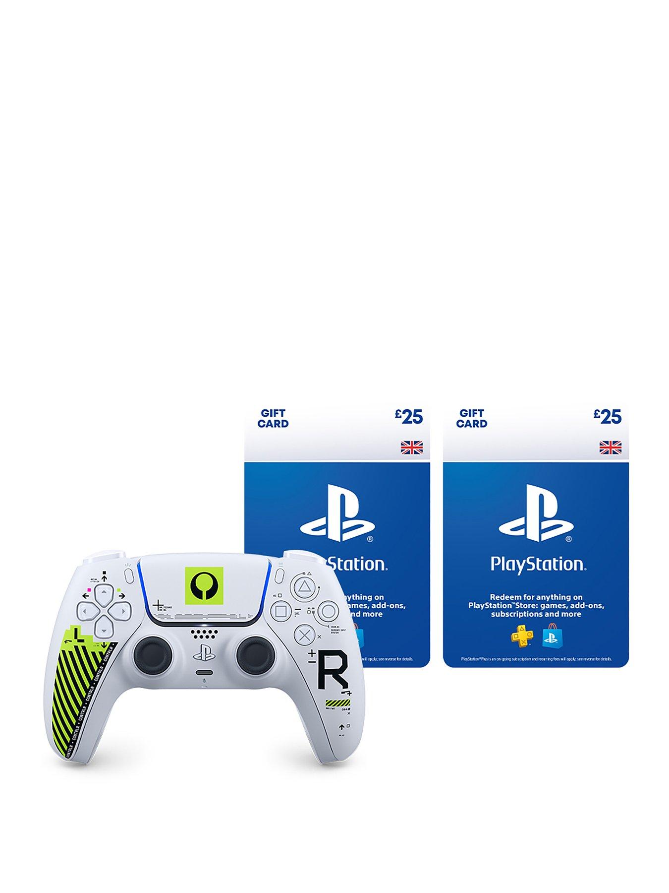 PlayStation 5 DualSense® Wireless Controller – Marathon™ Limited Edition  &  £25 PlayStation Store Gift Card x 2