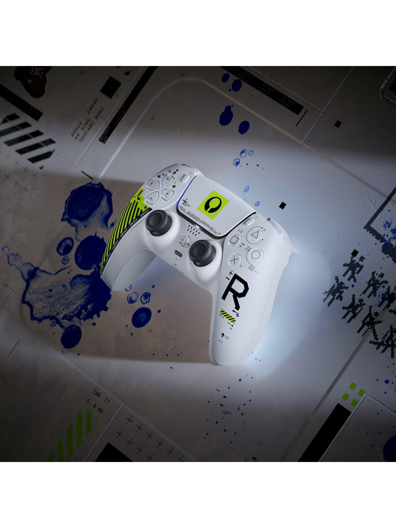  image of playstation-playstationreg5-dualsensereg-wireless-controller-ndash-marathontrade-limited-edition-amp-pound25-store-gift-card-x-2