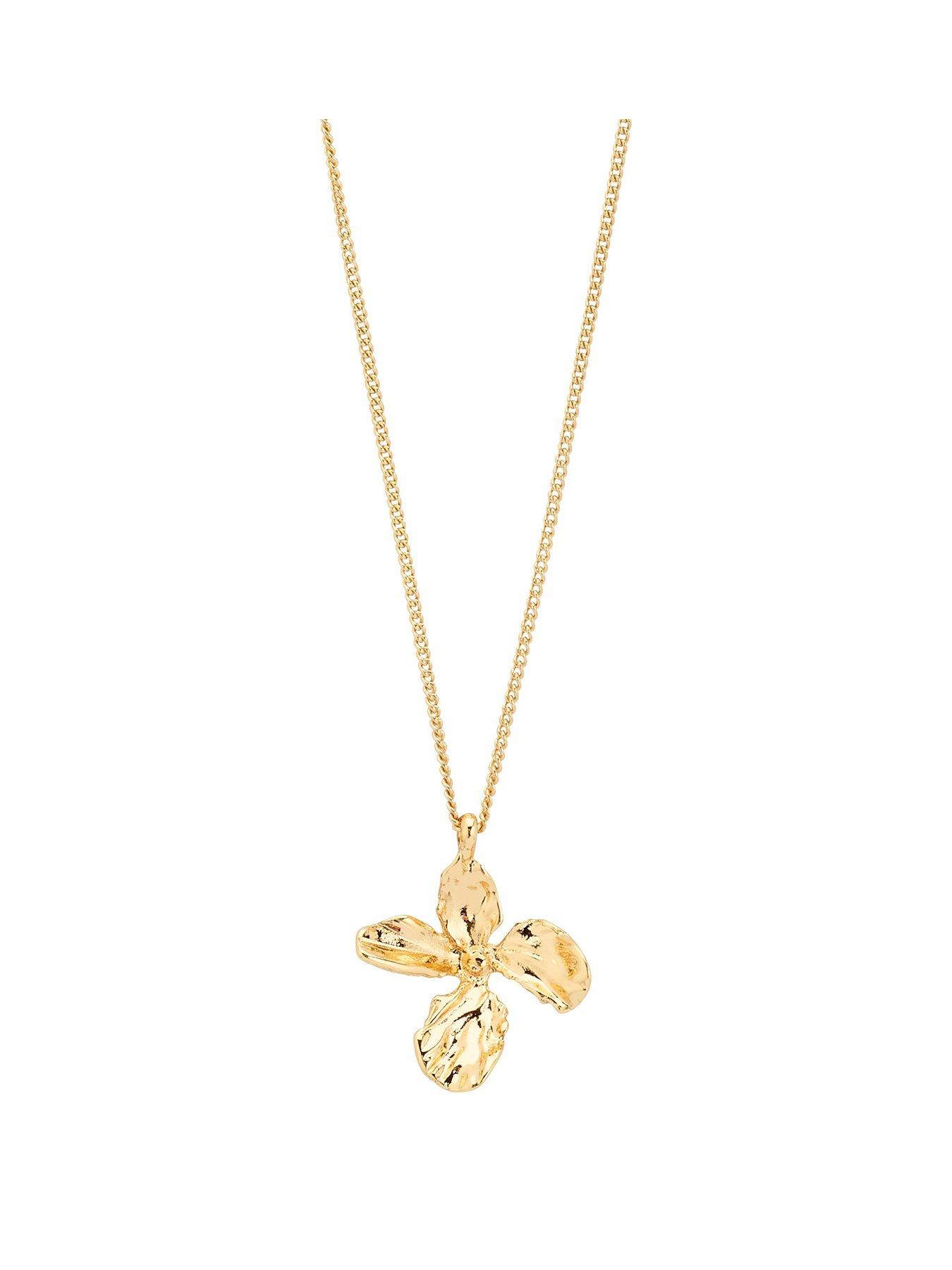 pilgrim-dream-necklace-gold-plated
