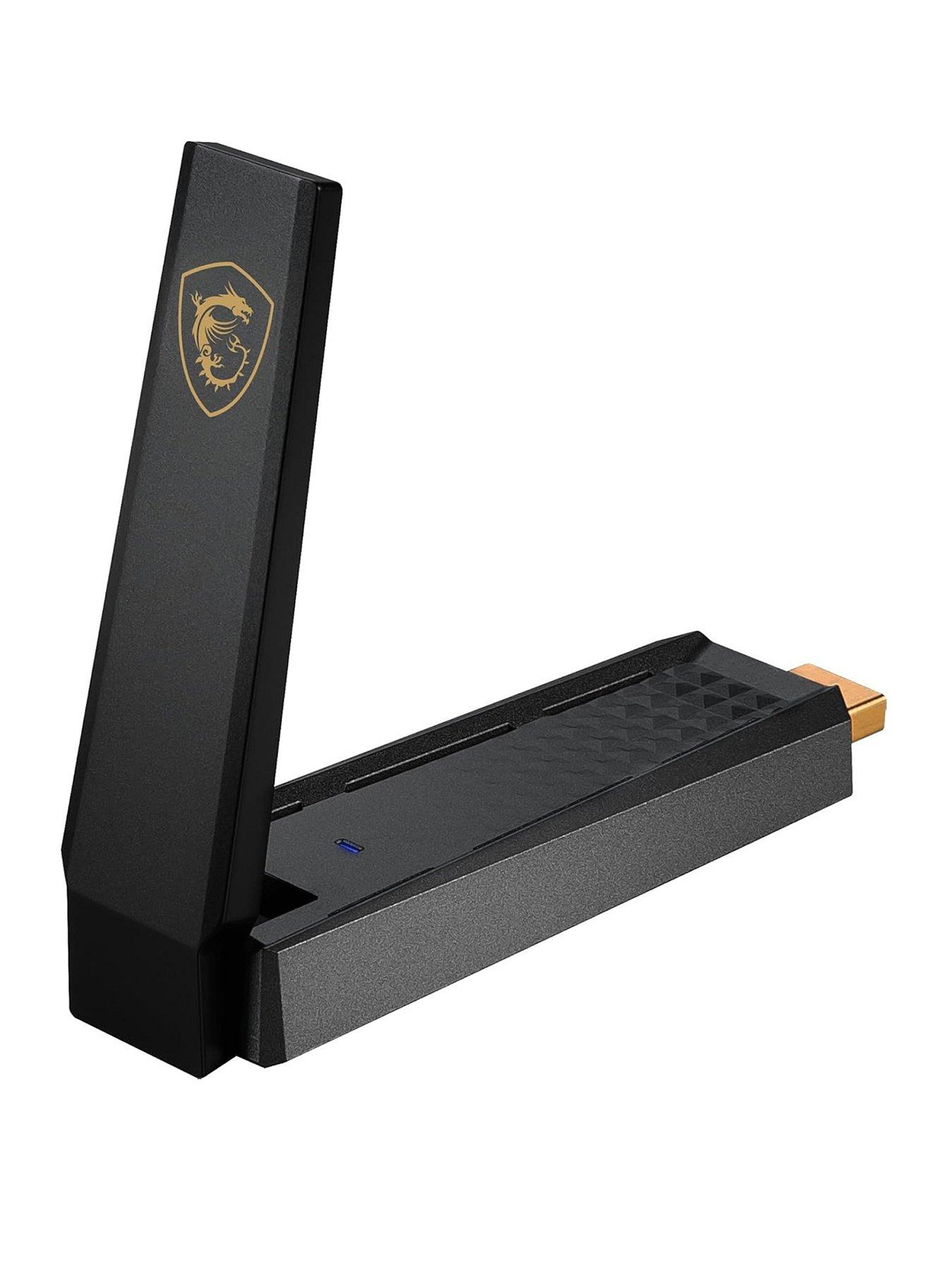  image of msi-axe5400-wifi-usb-adapter