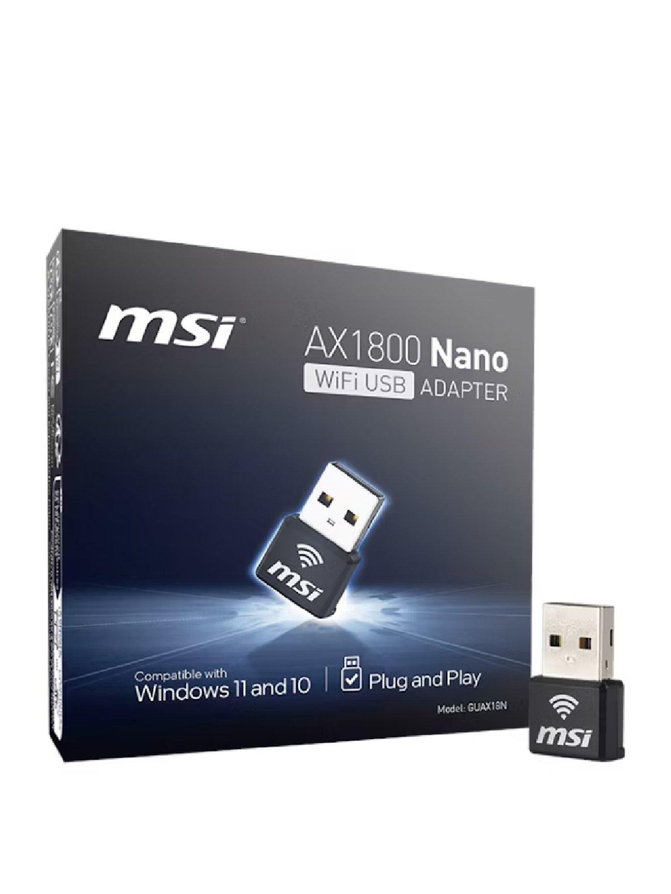 msi-nic-usb-wifi-6-ax1800