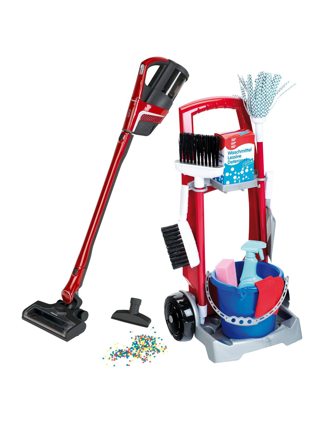  image of miele-triflex-toynbspvacuum-cleaner-with-cleaning-trolley
