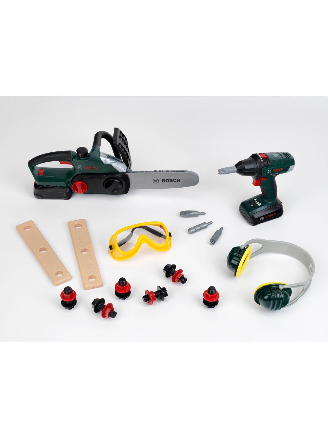 Image 2 of 4 of Bosch Mini Bosch Construction Worker Playset with Tools