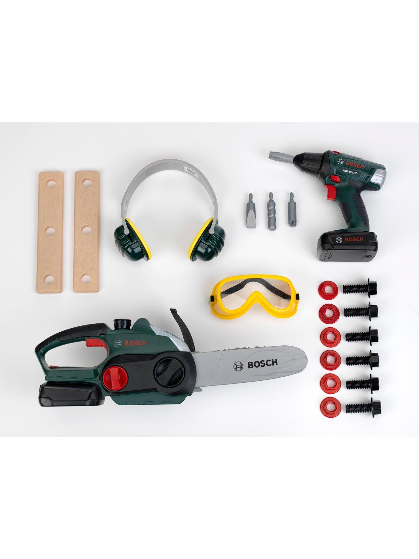 Image 3 of 4 of Bosch Mini Bosch Construction Worker Playset with Tools