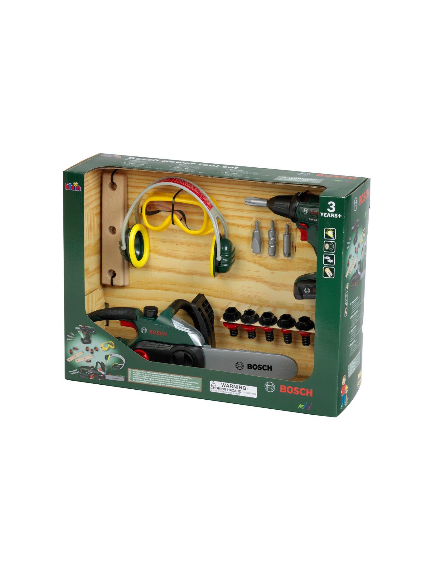 Image 4 of 4 of Bosch Mini Bosch Construction Worker Playset with Tools