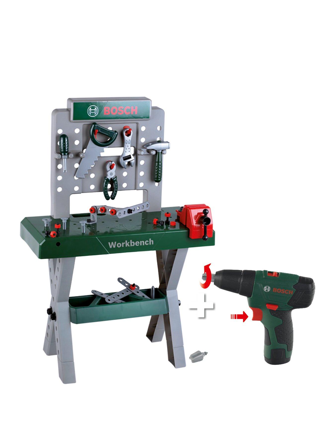 Bosch Mini Bosch - Workbench Playset with Mech. Cordless Screwdriver