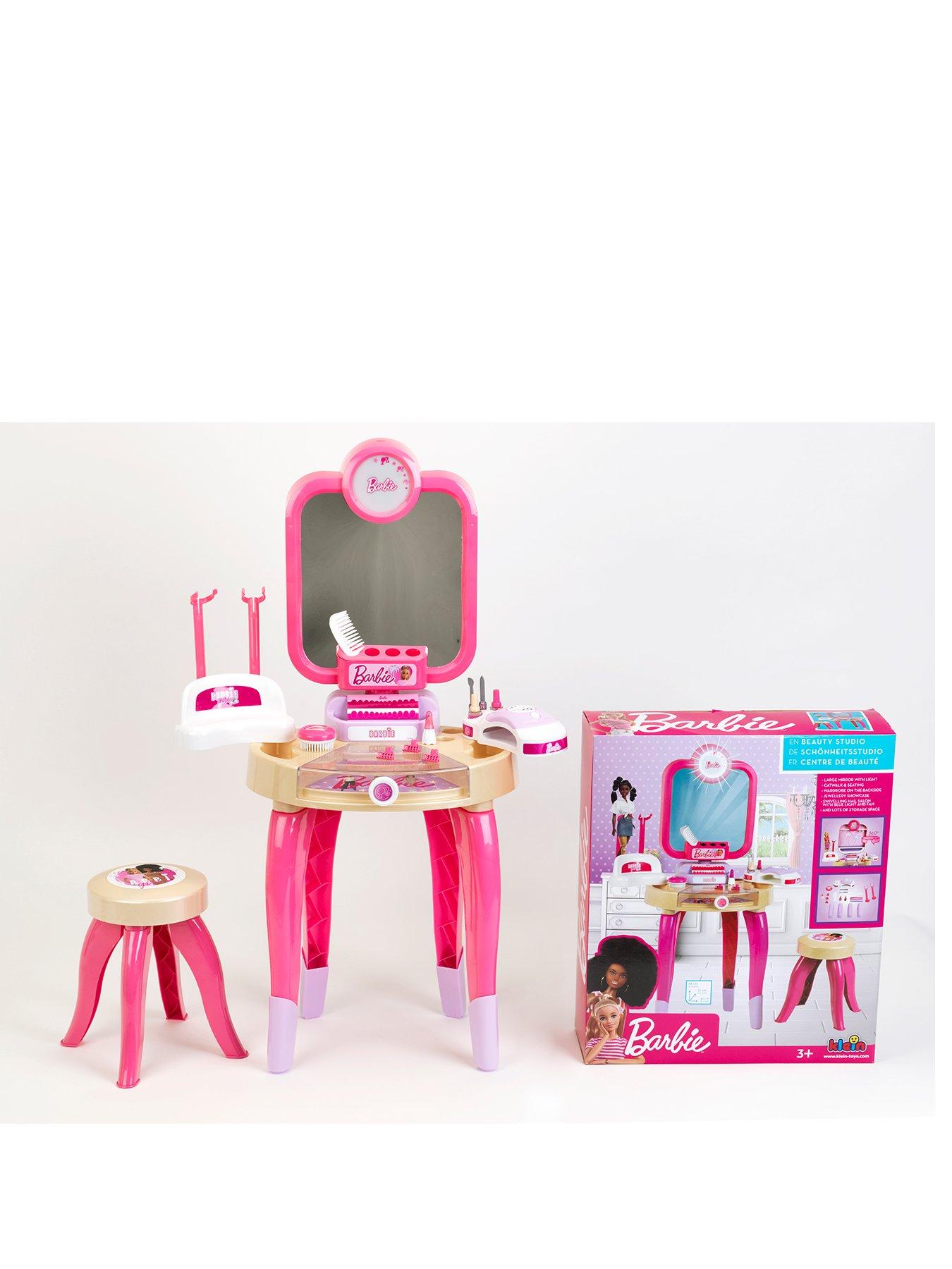 Image 1 of 6 of Barbie - Beauty Studio&nbsp;Happy Vibes with Nail Dryer