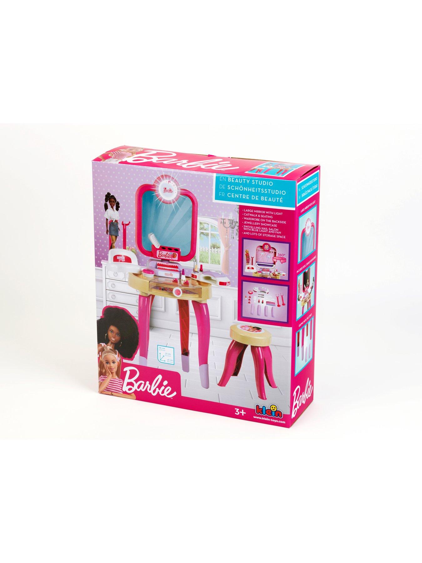 Image 4 of 6 of Barbie - Beauty Studio&nbsp;Happy Vibes with Nail Dryer