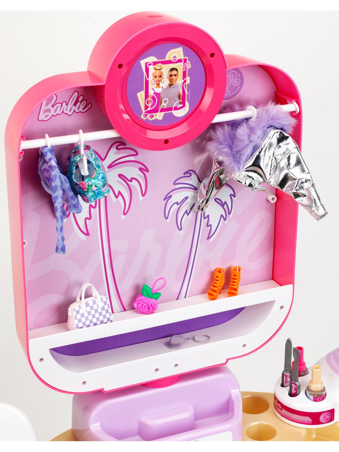 Image 6 of 6 of Barbie - Beauty Studio&nbsp;Happy Vibes with Nail Dryer