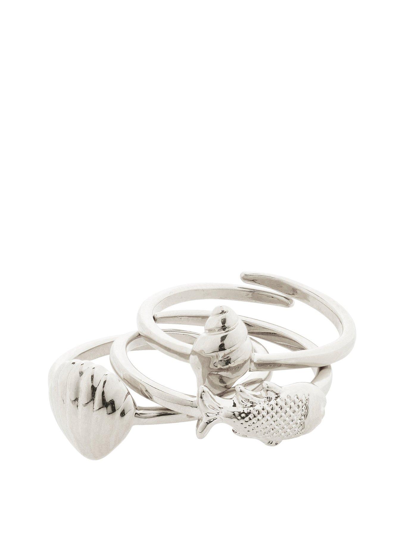 pilgrim-breeze-rings-3-in-1-set-silver-plated
