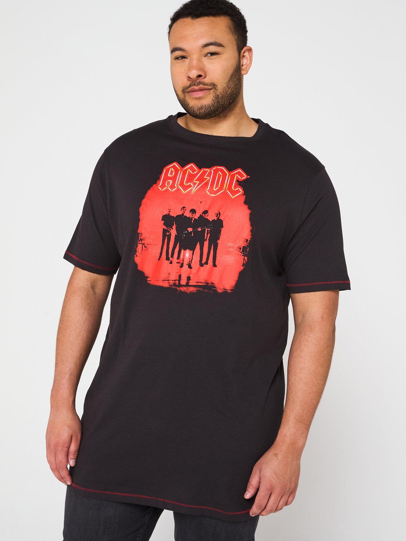 undefined Official Acdc Graphic T-Shirt - Black
