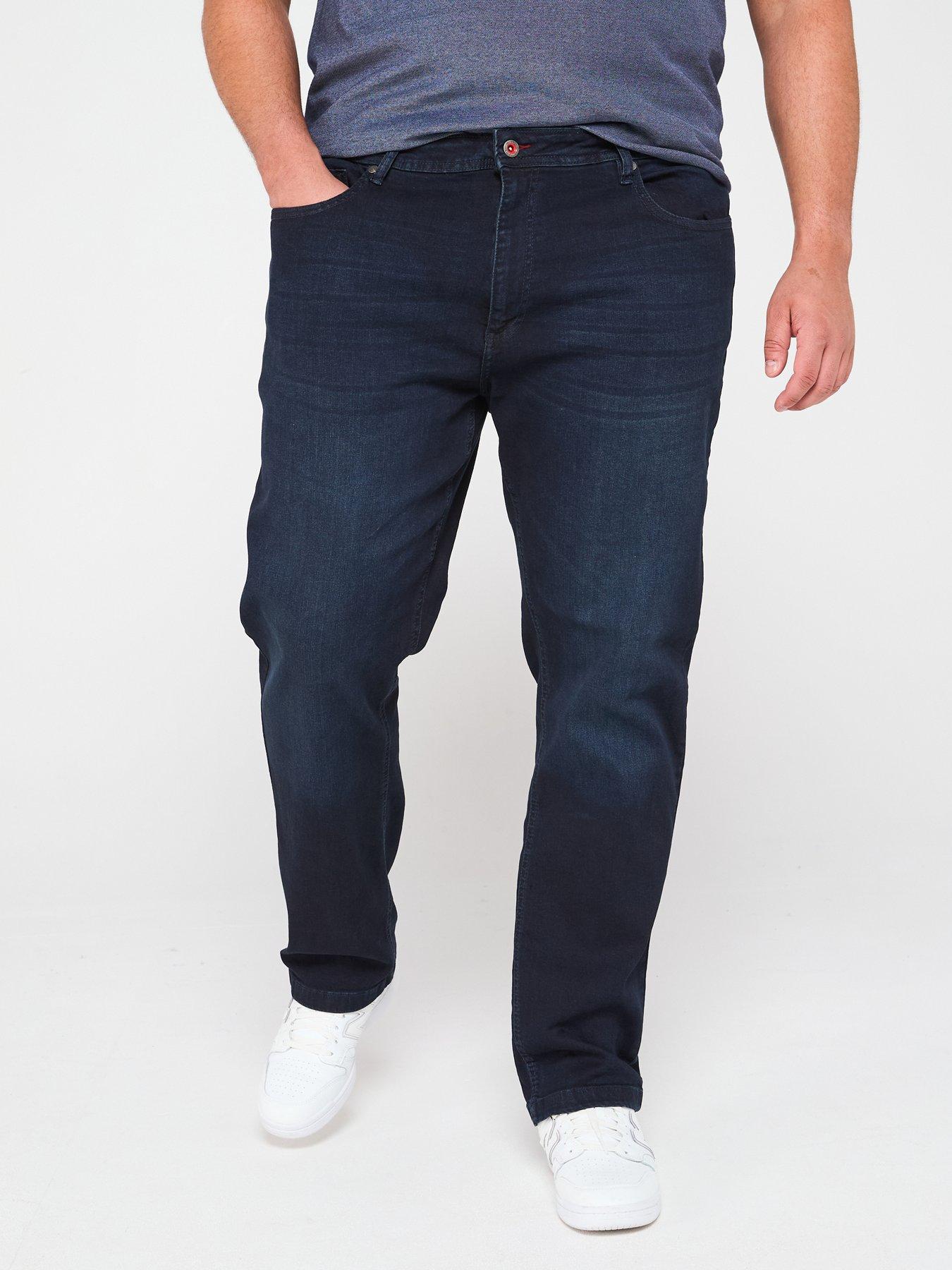 d555-tapered-fit-stretch-jeans-blue