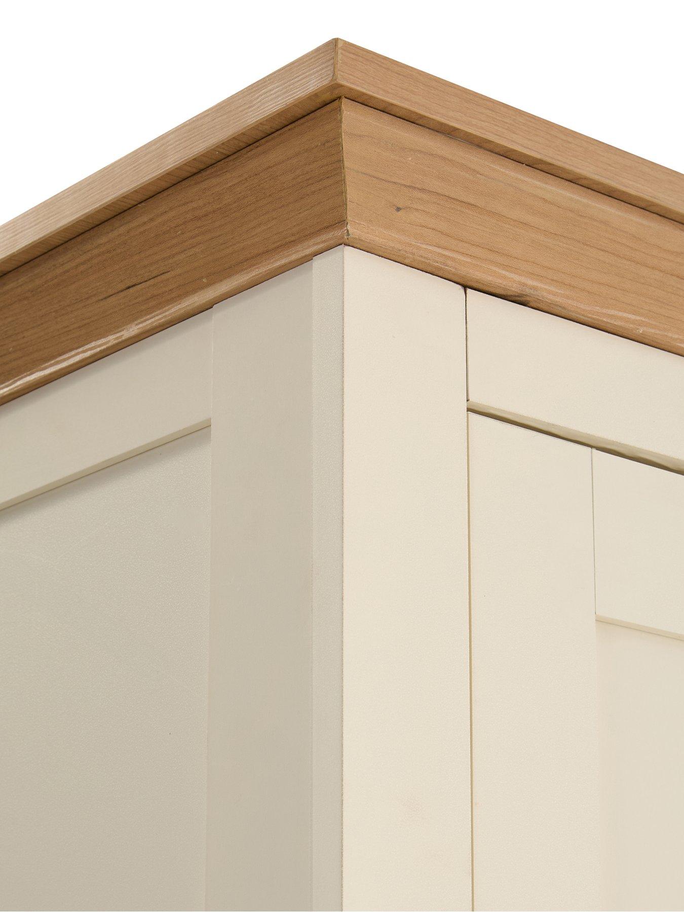 Image 5 of 7 of The Very Collection Hanna 4 Door, 2 Drawer&nbsp;Mirrored Combi Wardrobe