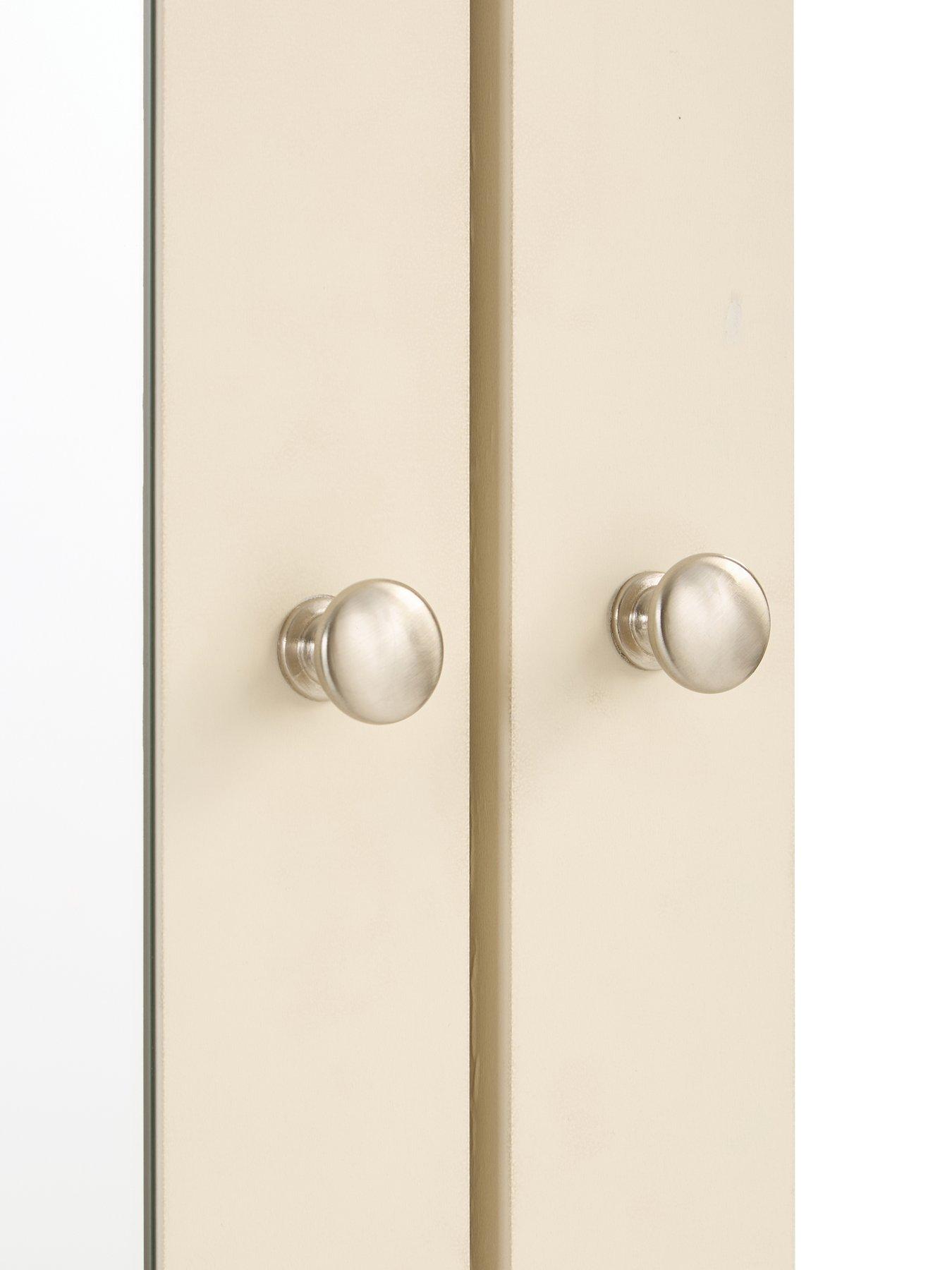 Image 6 of 7 of The Very Collection Hanna 4 Door, 2 Drawer&nbsp;Mirrored Combi Wardrobe