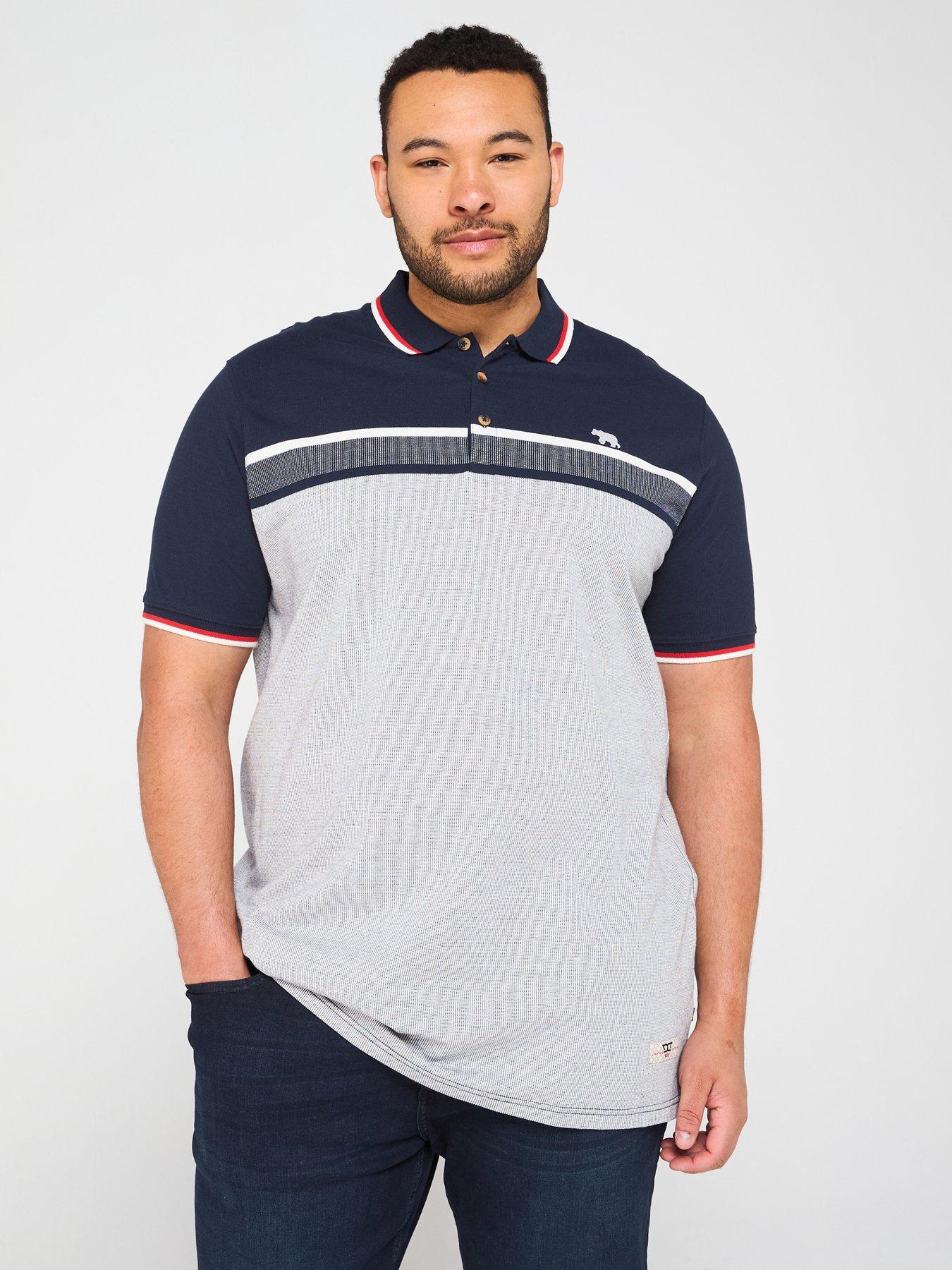 d555-stripe-jacquard-polo-shirt